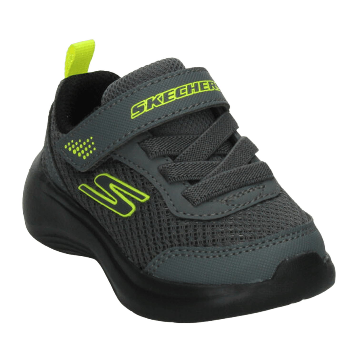Tenis Skechers Niño Gris Casual Infantil T17-22 — imagen 3