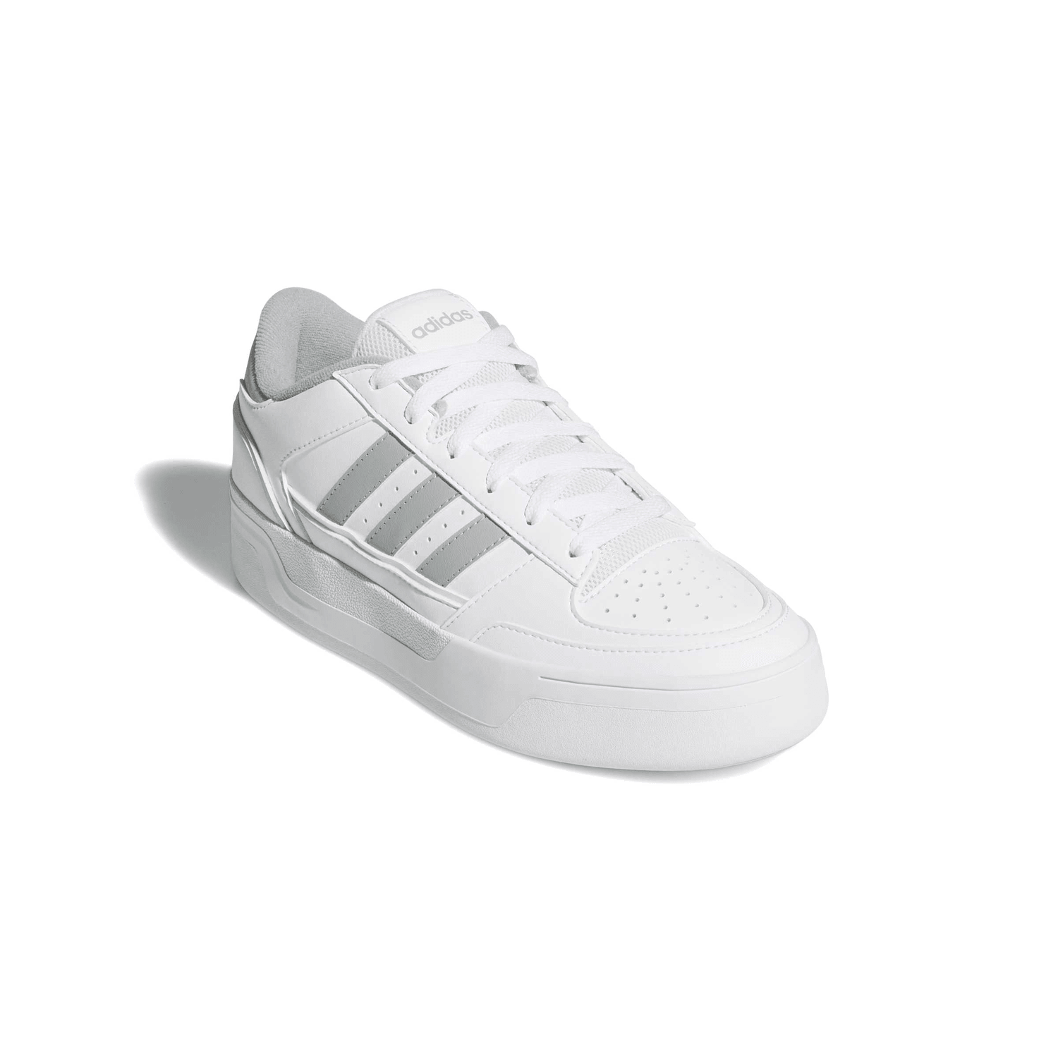 Tenis Dama Adidas Break Start Blanco Casual Mujer — imagen 3