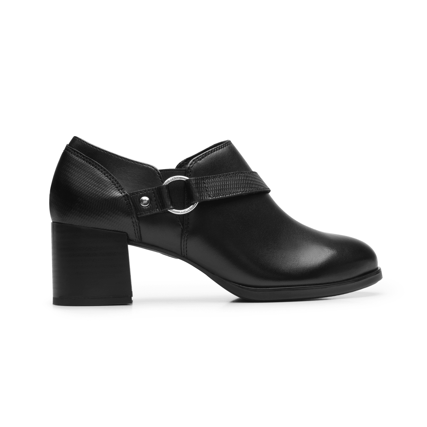 Botín Flexi Mercedes Dama Negro Casual Tacón Confort Mujer — imagen 2