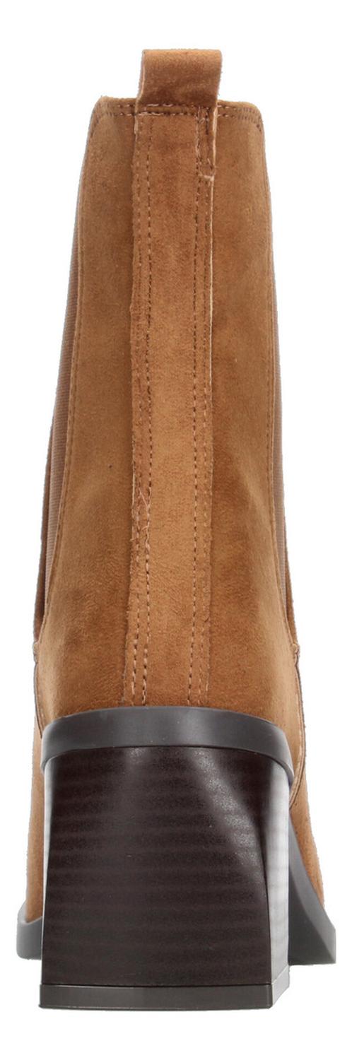 Botín Dama Rivedy Café Casual Mujer — imagen 8