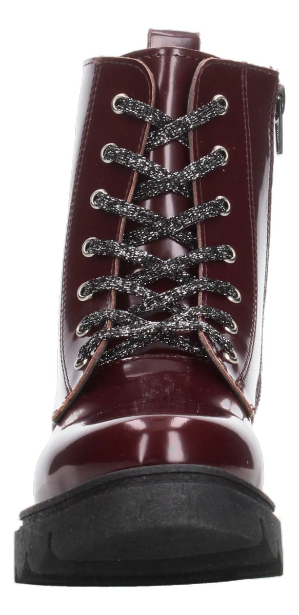Bota Jakuna Niña Ajustable Cómodo Casual Vino Juvenil T22-25 — imagen 15