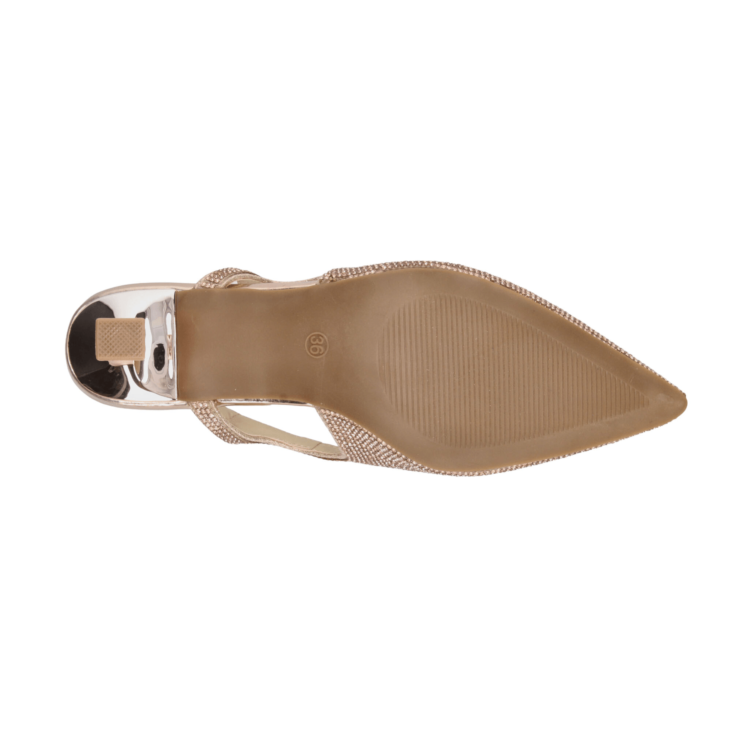 Zapatillas Berlin Dama Casual Dorado Mujer — imagen 9