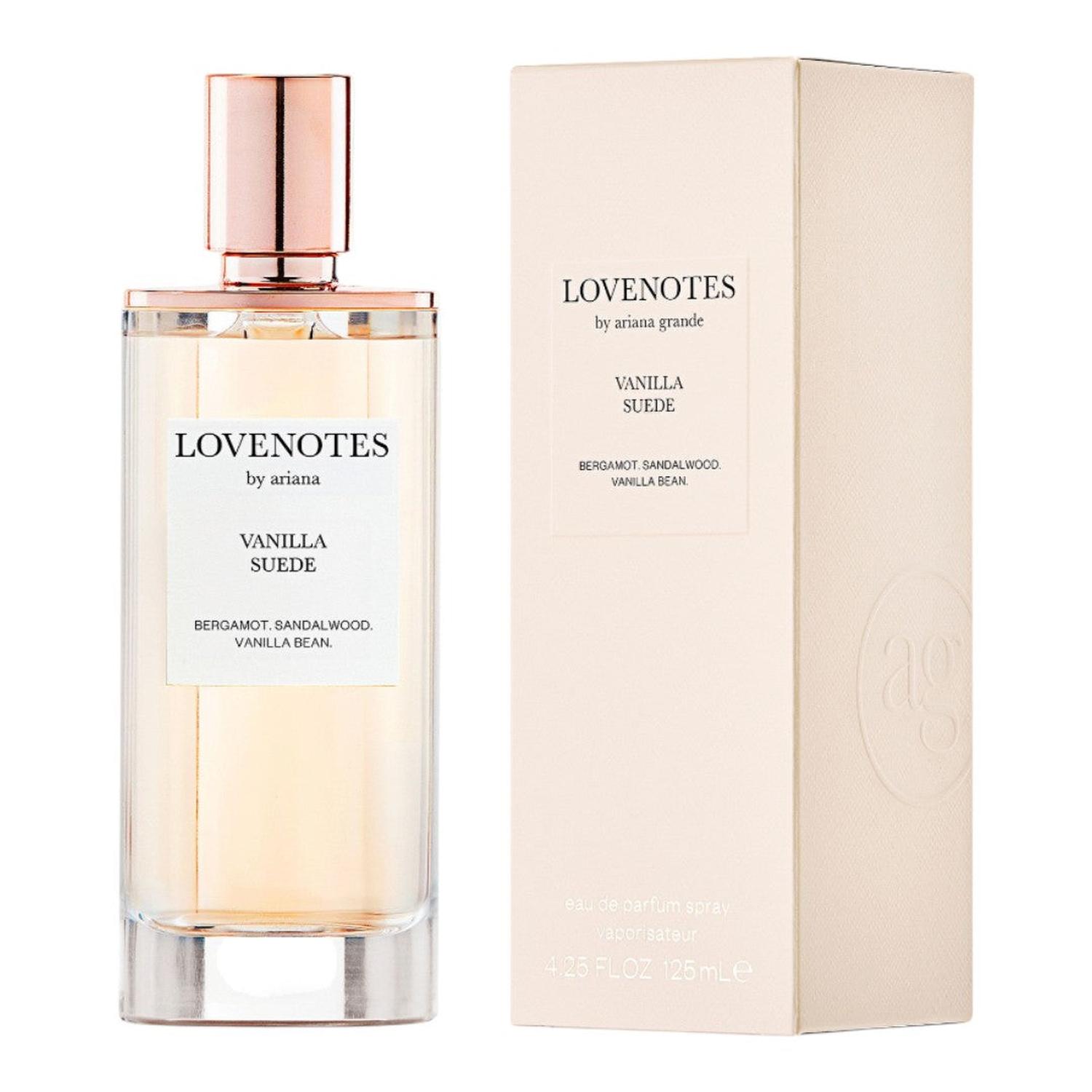 ARIANA GRANDE LOVENOTES VANILLA SUEDE EDP 125 ML — imagen 3