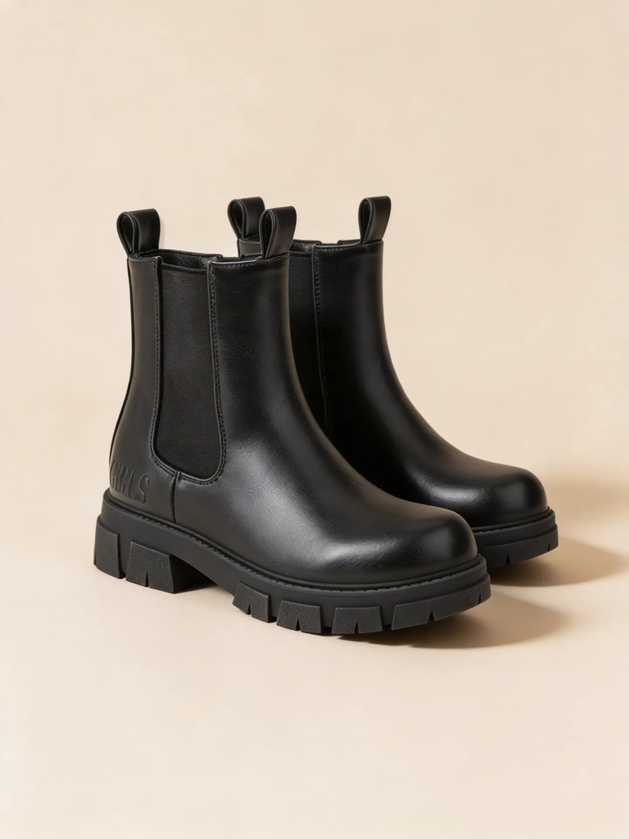 Bota Corta Niña Vivis Shoes K Moto Liso 1046919 — imagen 10