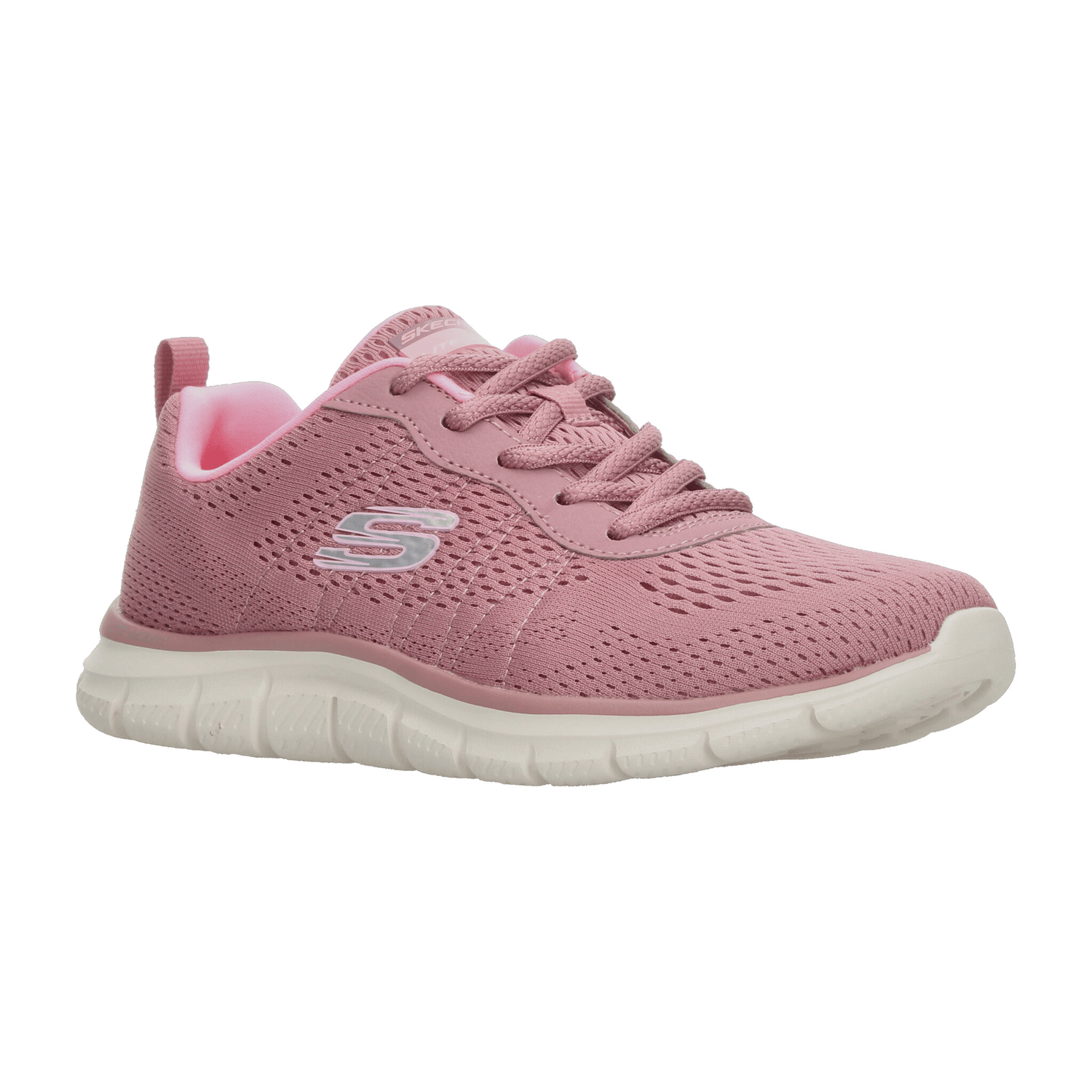 Tenis Dama Skechers Rosa Deportivo Mujer — imagen 3