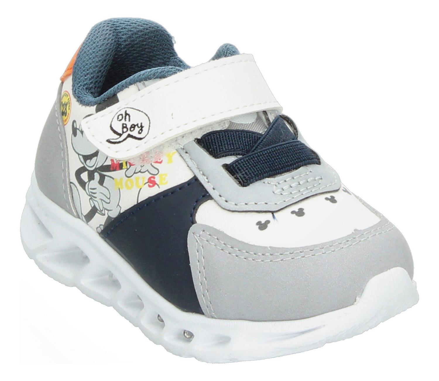 Tenis Disney Niño Casual Blanco Infantil T12-18 — imagen 5