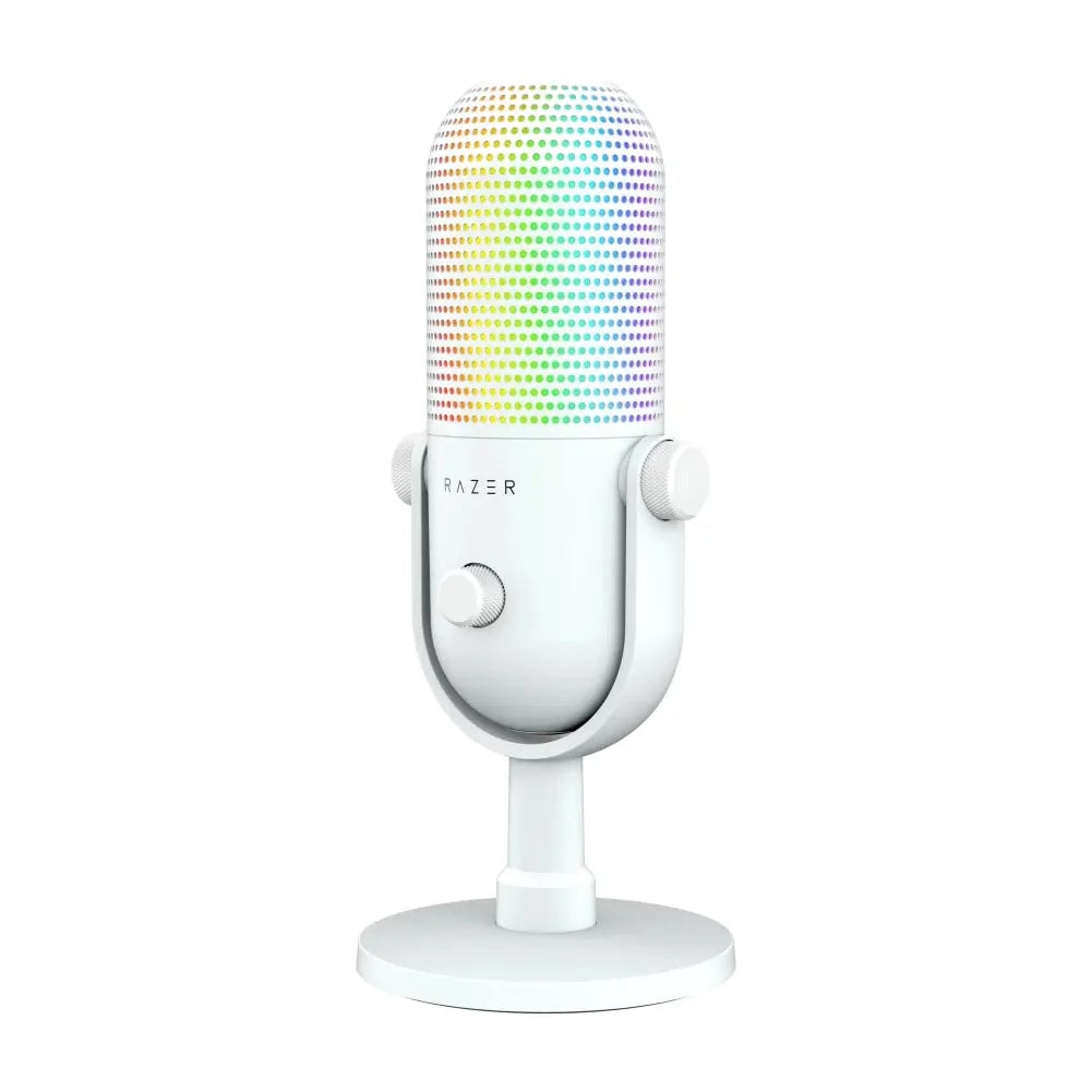 Microfono Alámbrico Razer Seiren V3 Chroma - Blanco — imagen 4