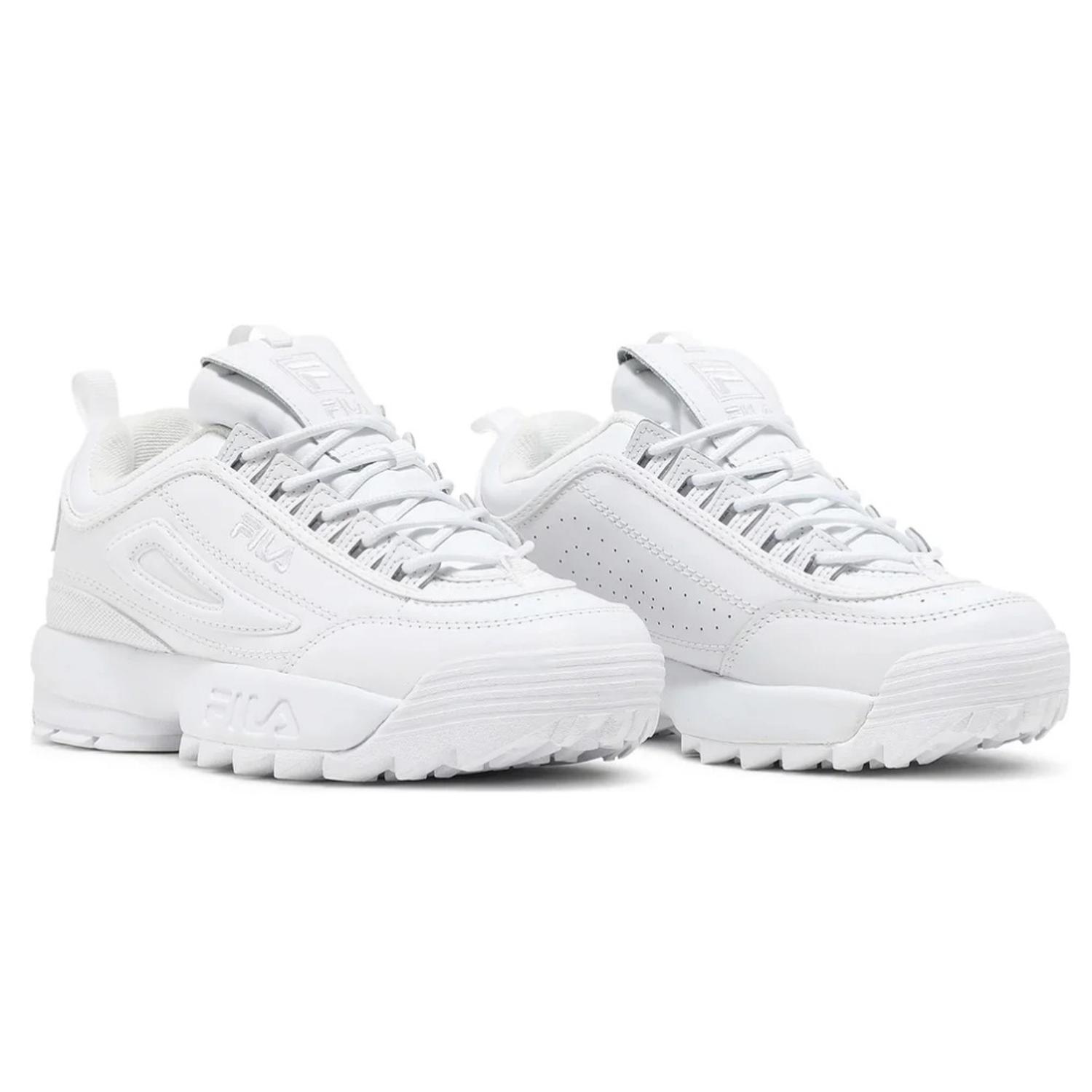 Tenis Fila Disruptor II Premium para Mujer 5VF80170-100 — imagen 3