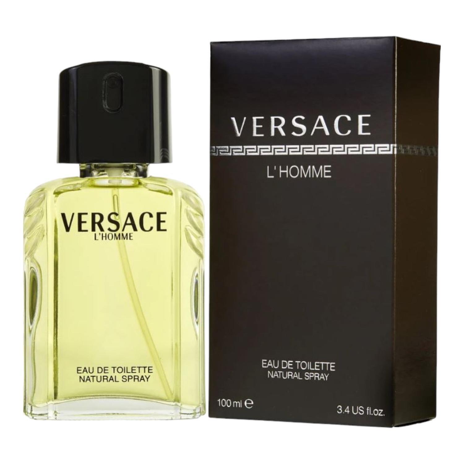 VERSACE L HOMME EDT 100 ML — imagen 3