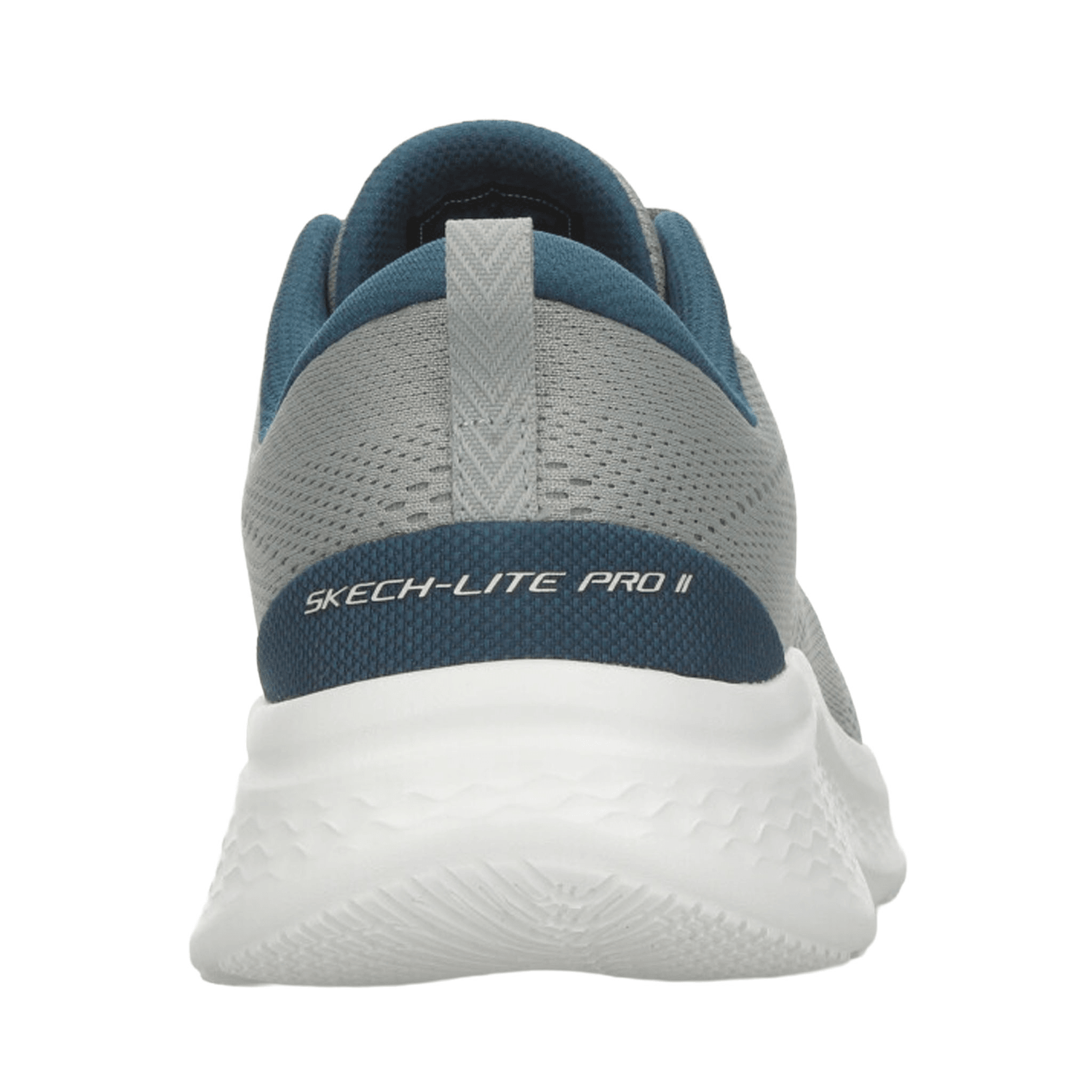 Tenis Skechers Lite Weight Hombre Deportivo Gris Caballero — imagen 7