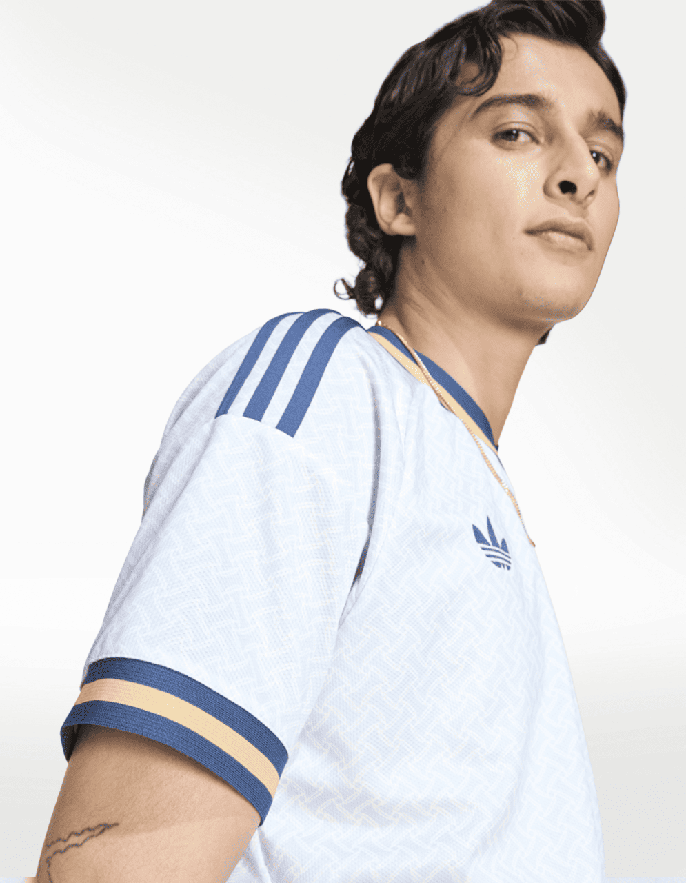 Jersey Adidas Jersey Visitante Italia 26 Multicolor - Hombre — imagen 5