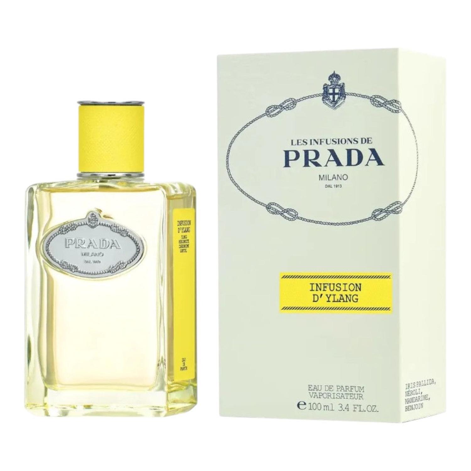 PRADA INFUSION D'YLANG EDP 100 ML UNISEX — imagen 3