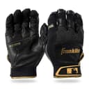 Guanteletas Beisbol Franklin Shok Sorb Talla M Negro Oro