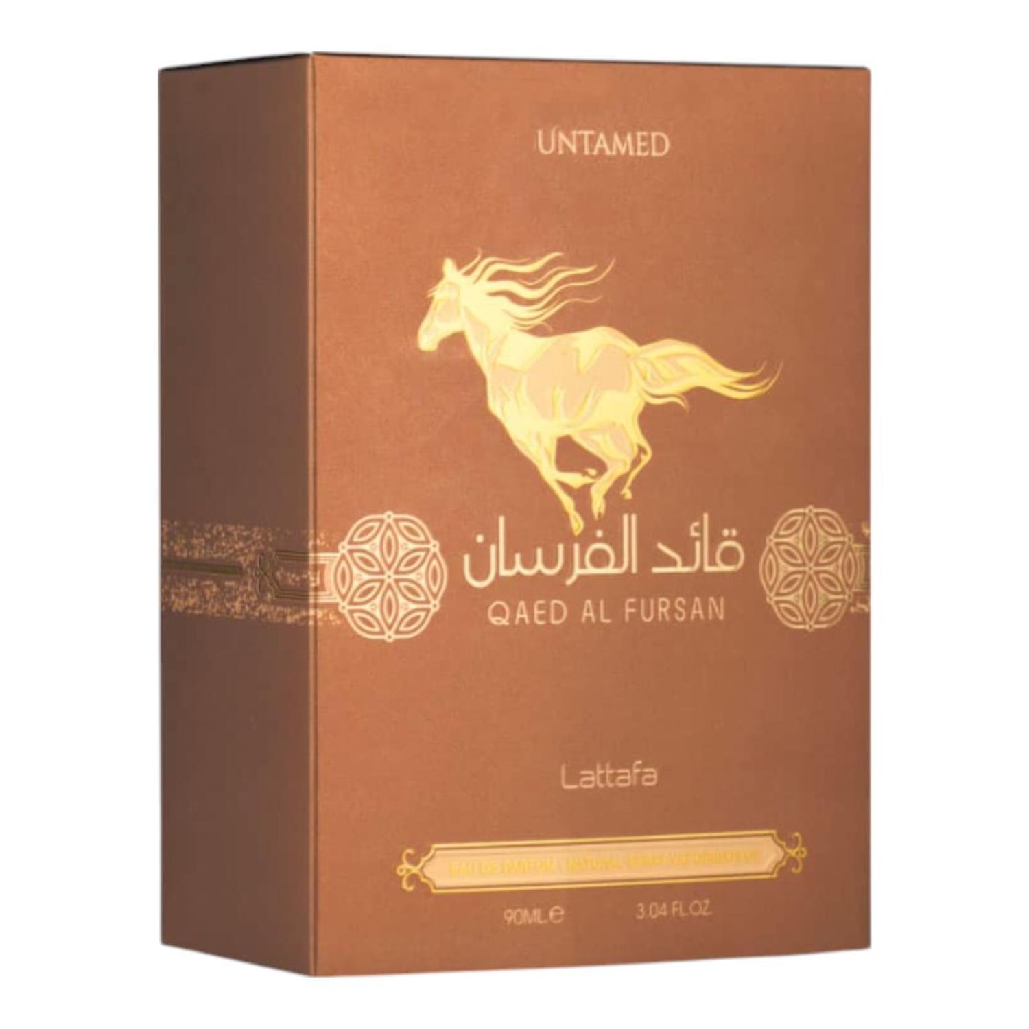 LATTAFA QAED AL FURSAN UNTAMED EDP 90 ML — imagen 2