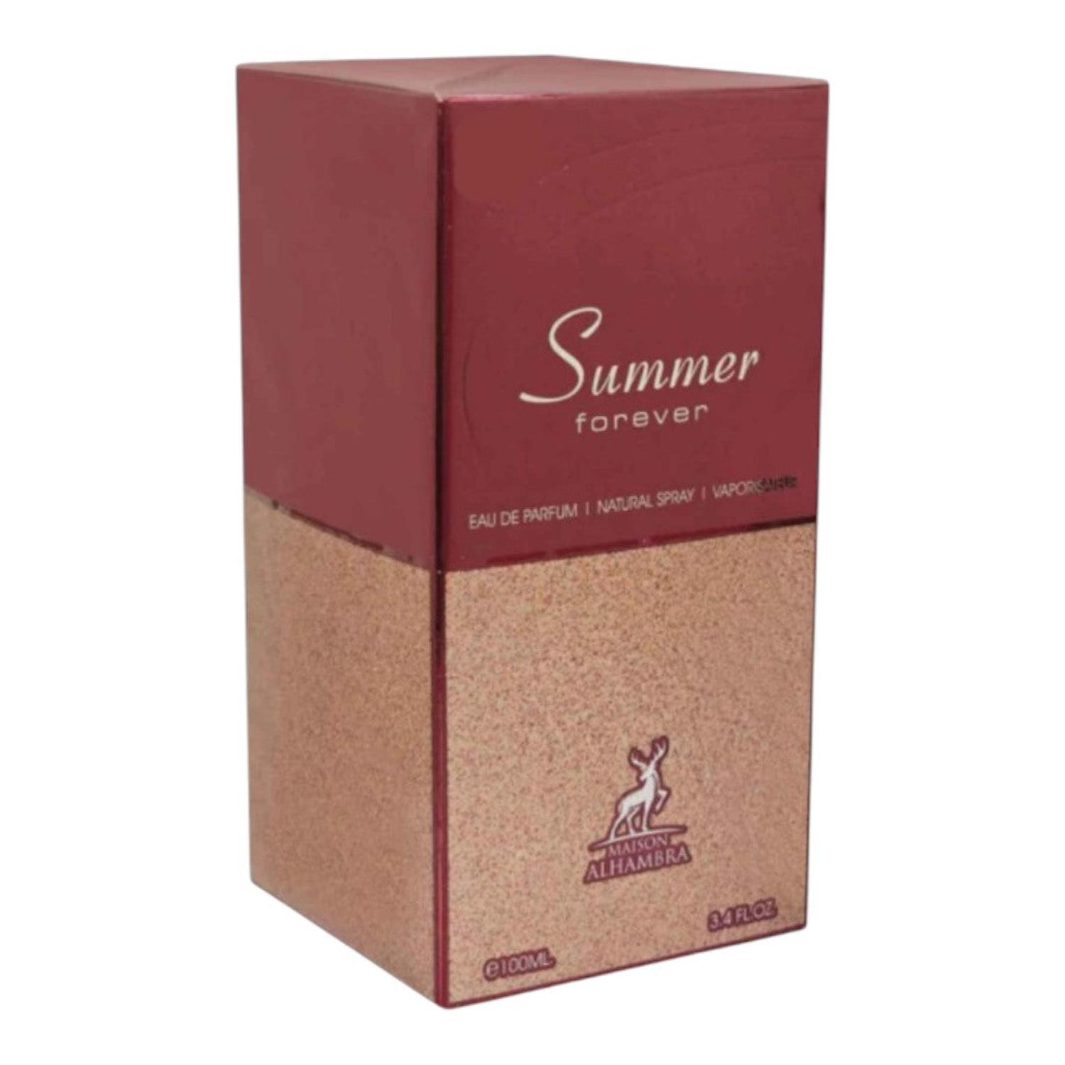 MAISON ALHAMBRA SUMMER FOREVER EDP 100 ML — imagen 2