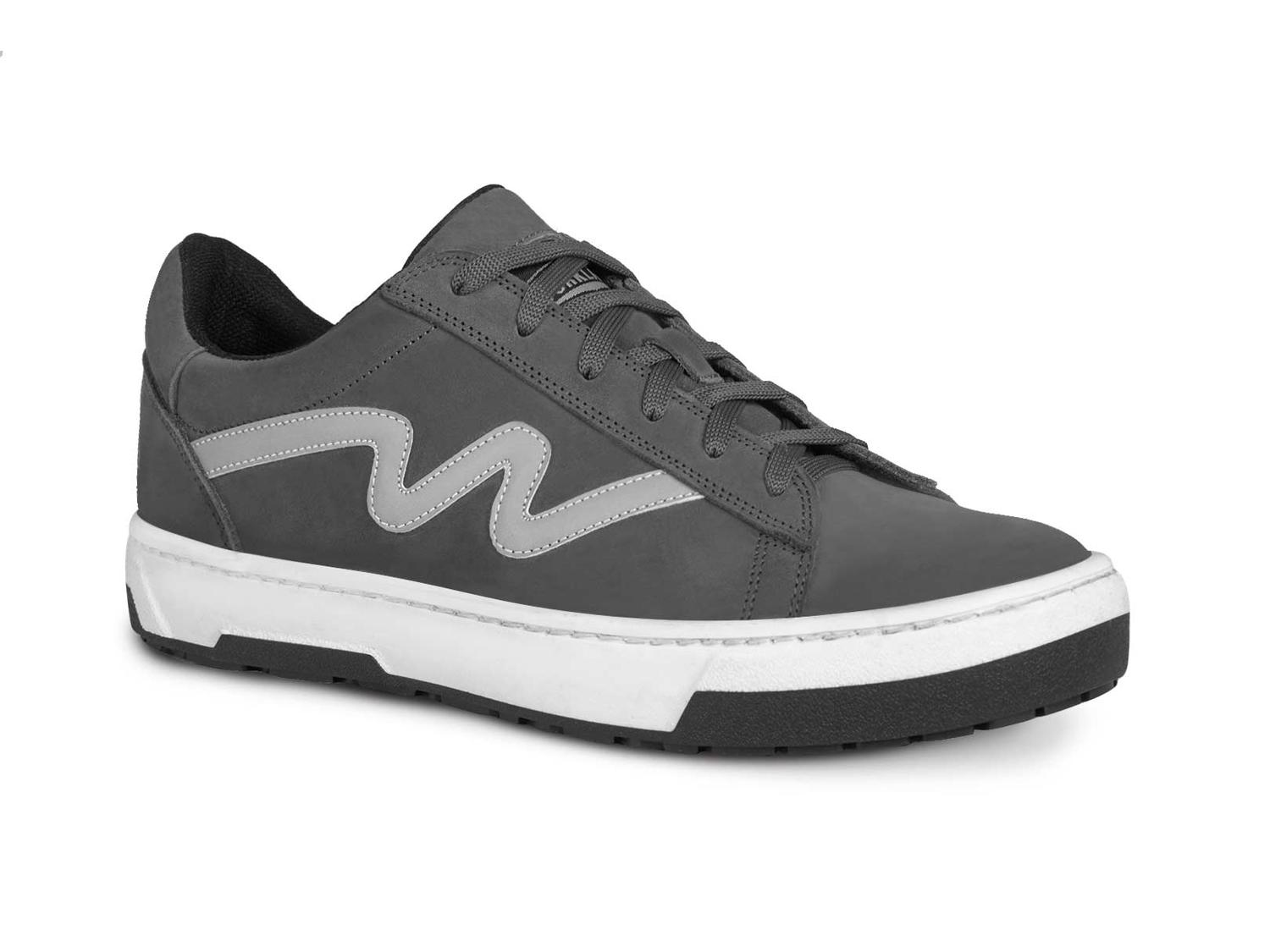 Tenis Bota Motociclista Hombre Moto Biker Wkl 80204 Gris — imagen 2