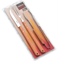 Juego Asado Tramontina Churrasco 3pzs Tradicional