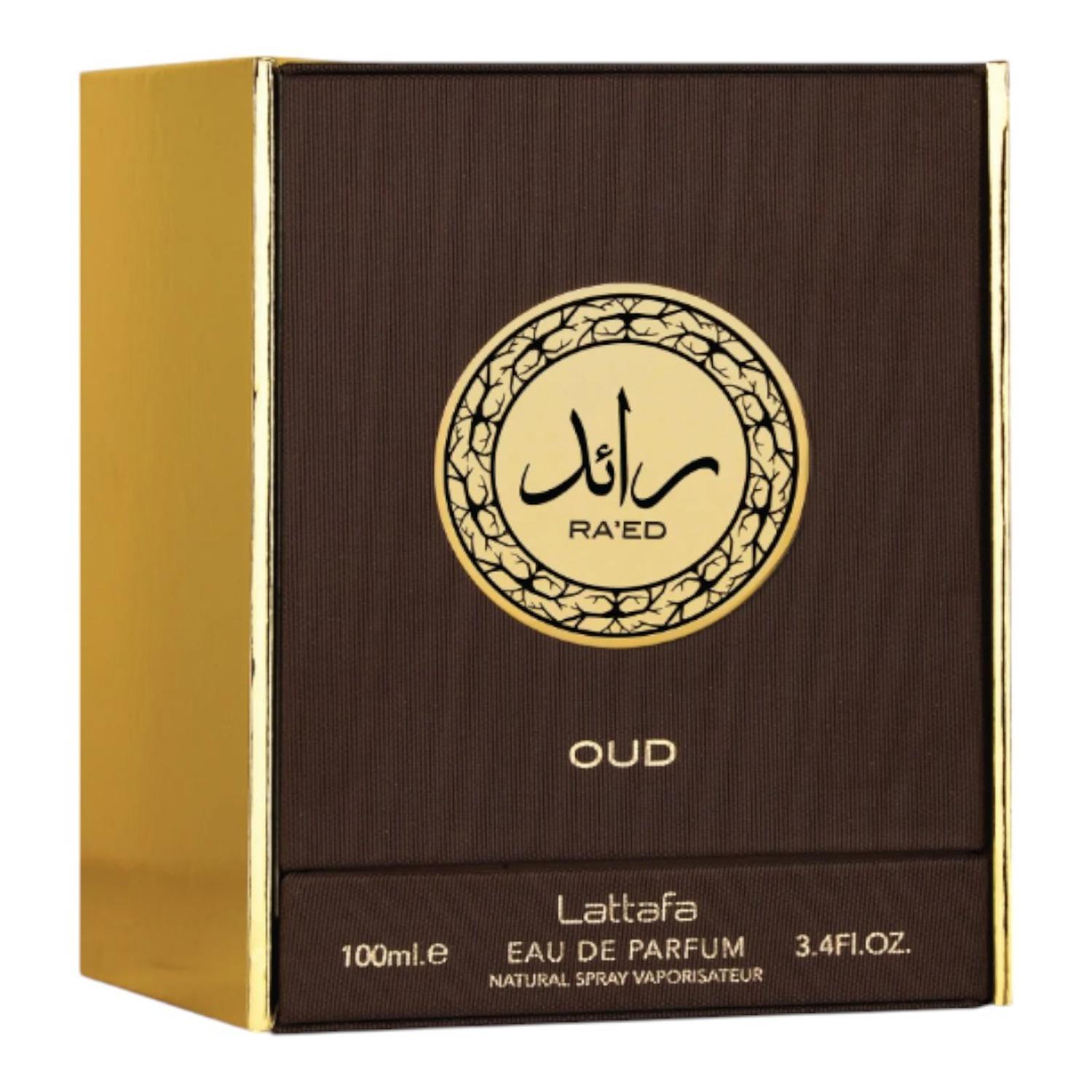 LATTAFA RA'ED OUD EDP 100 ML — imagen 2