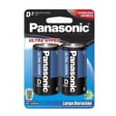 Pila Panasonic Carbón Zinc Azul D Con 2 1.5v