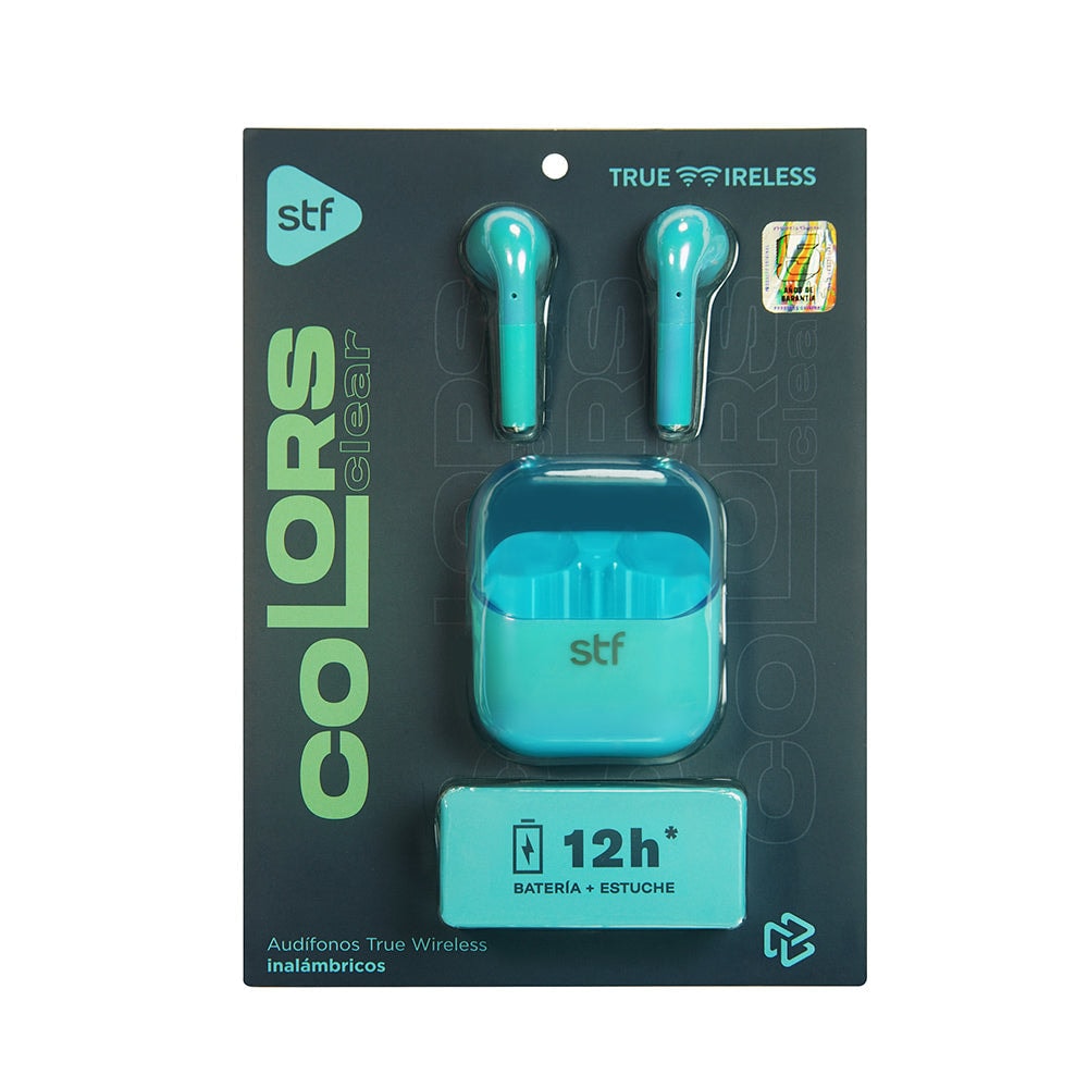 Audífonos Inalámbricos Tws Colors Clear 3h Uso Surtido de colores — imagen 5