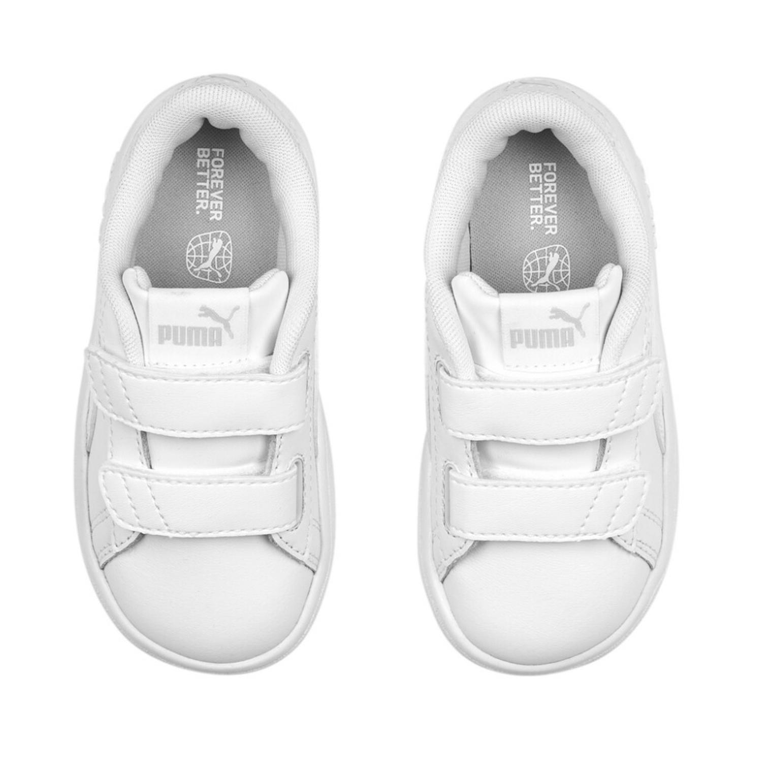 Tenis Puma Smash 3.0 L V INF para Niños Pequeños 392034-02 — imagen 4