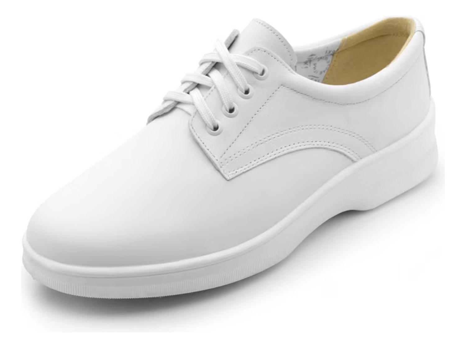 Zapato Flexi Dama Servicio Blanco Mujer — imagen 3