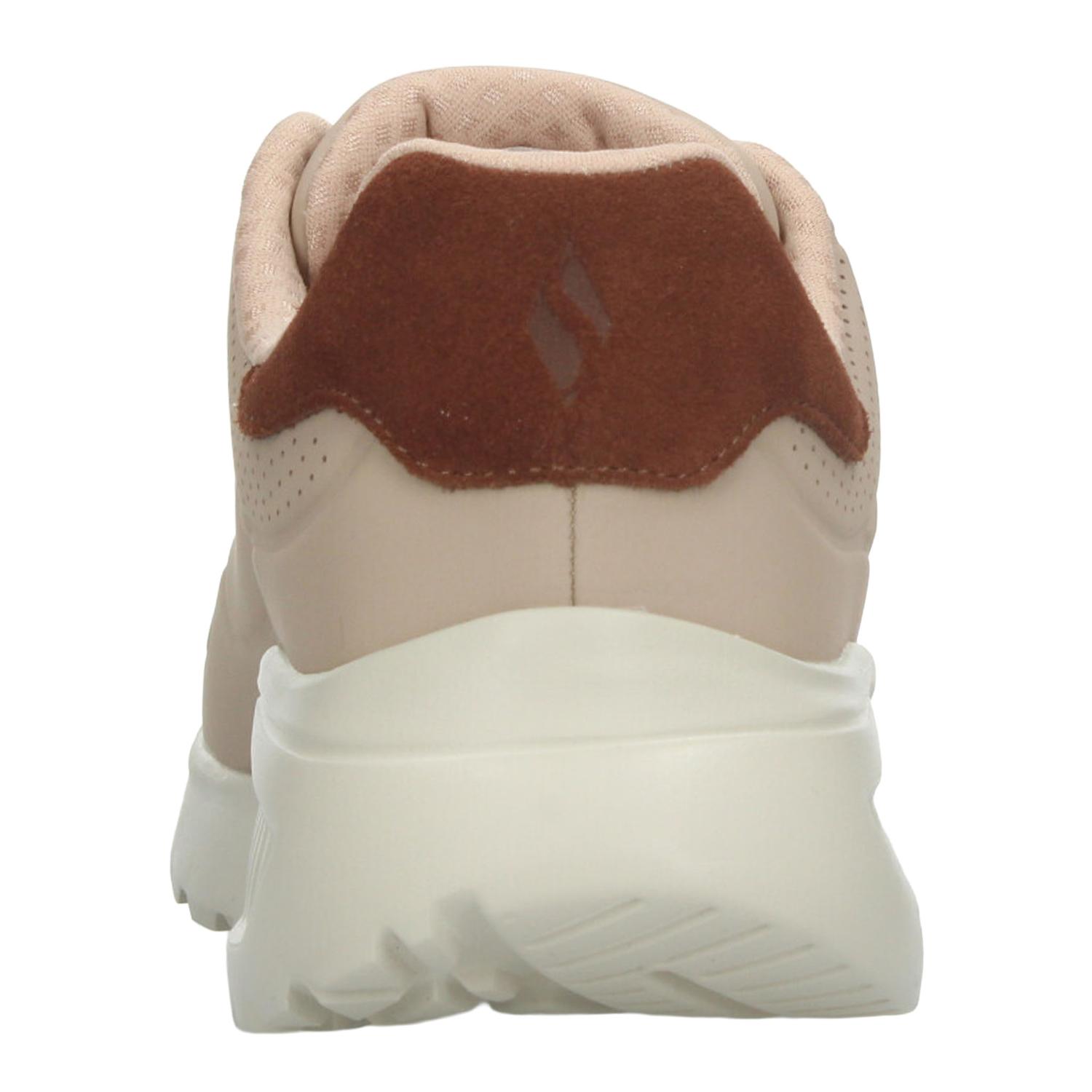 Tenis Skechers Uno Lite Hombre Casual Beige Caballero — imagen 7