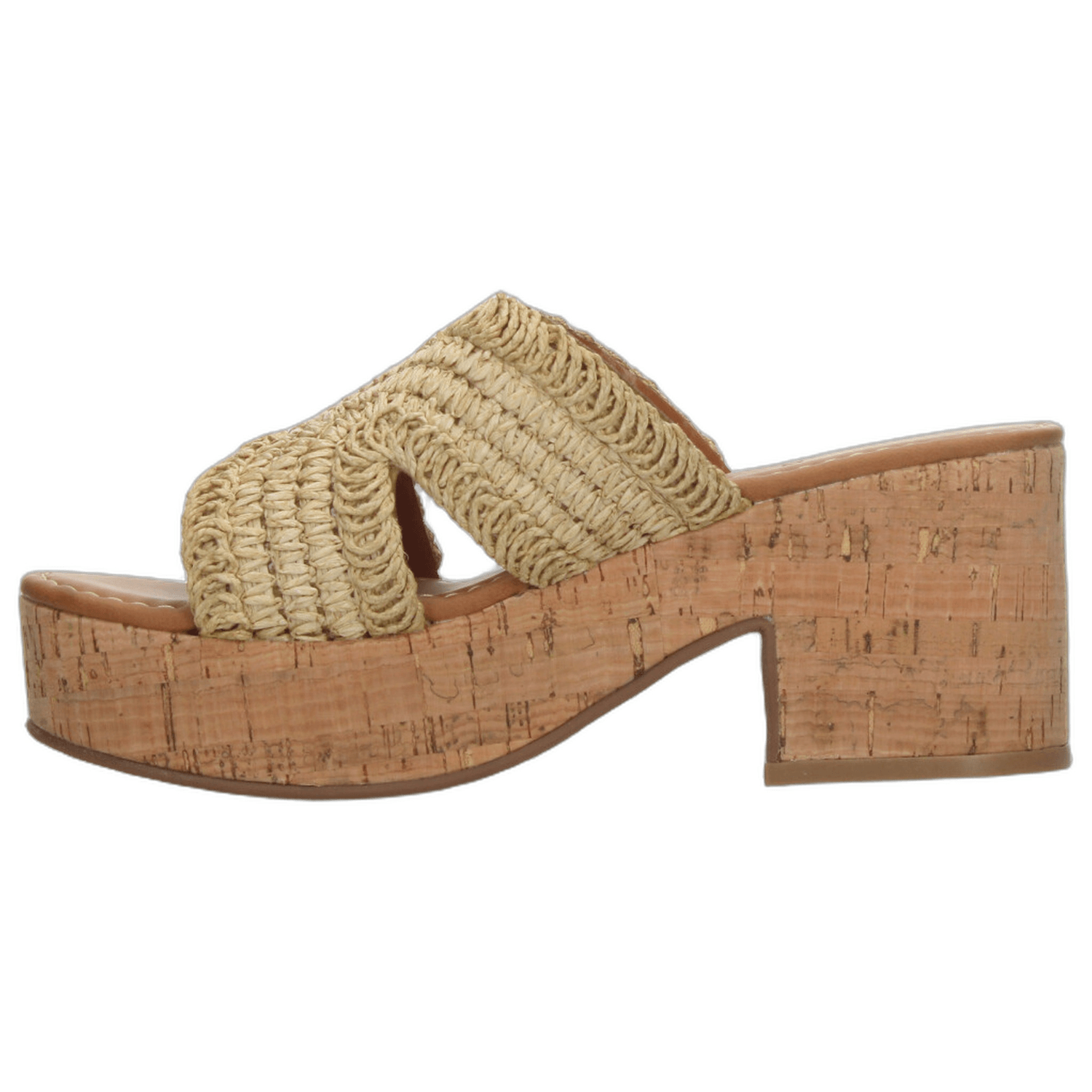 Sandalia Efe Dama Casual Formal Tacón Beige Mujer — imagen 5