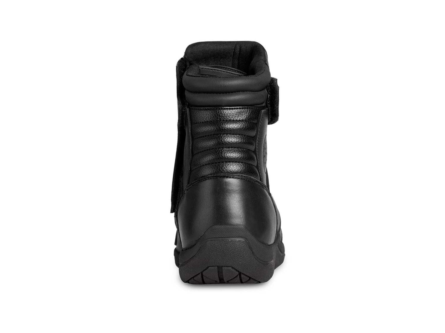 Bota mujer motociclista biker botin moto WKL 80008 Negro — imagen 6