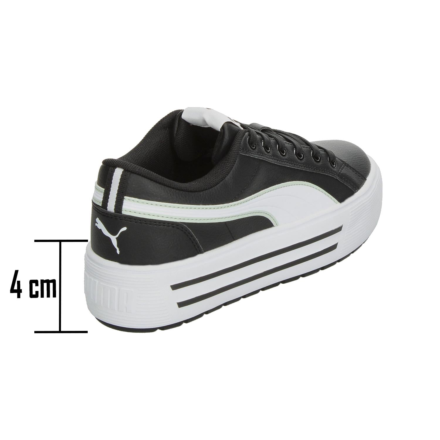 Tenis Dama Puma Kaia 2.0 Negro Casual Mujer — imagen 4