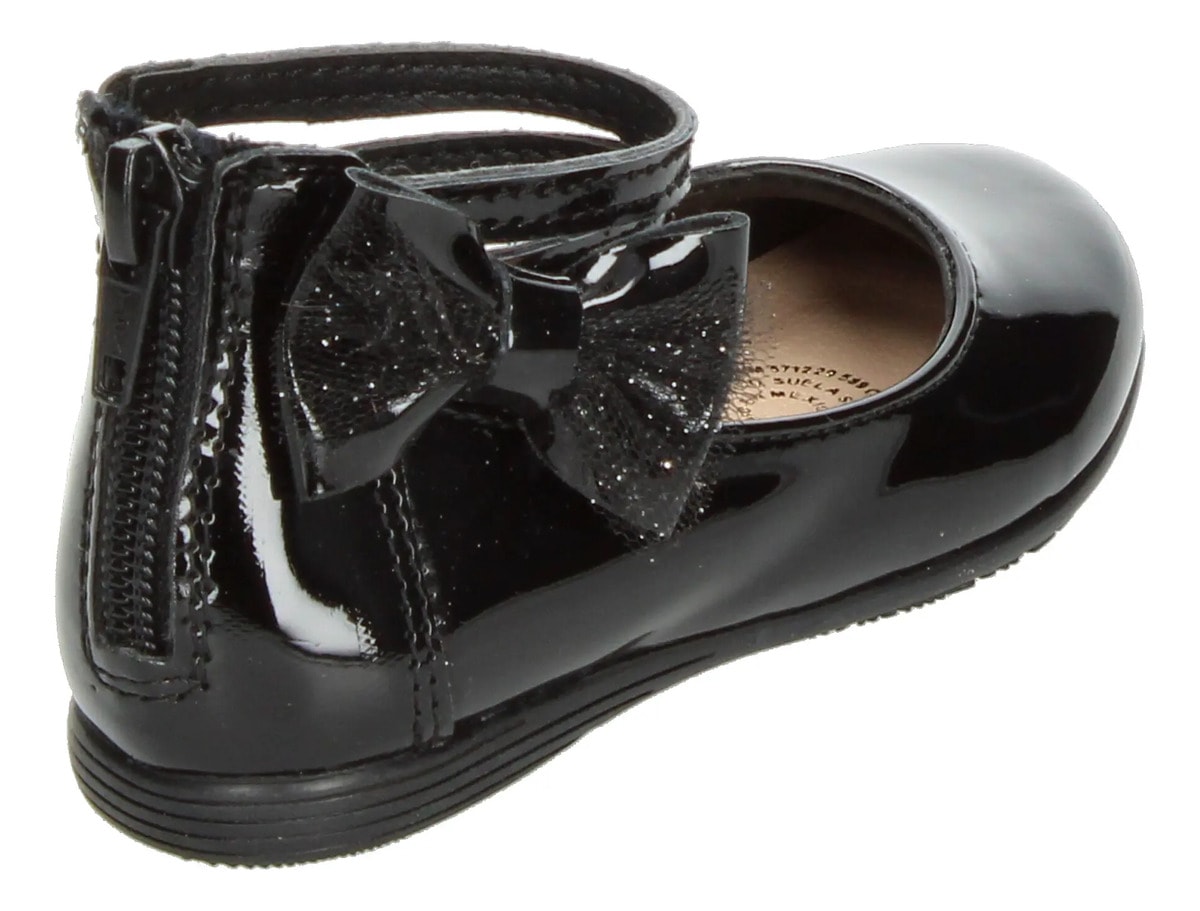 Zapato Jakuna Niña Bebé Casual Cierre Negro Infantil T15-18 — imagen 13