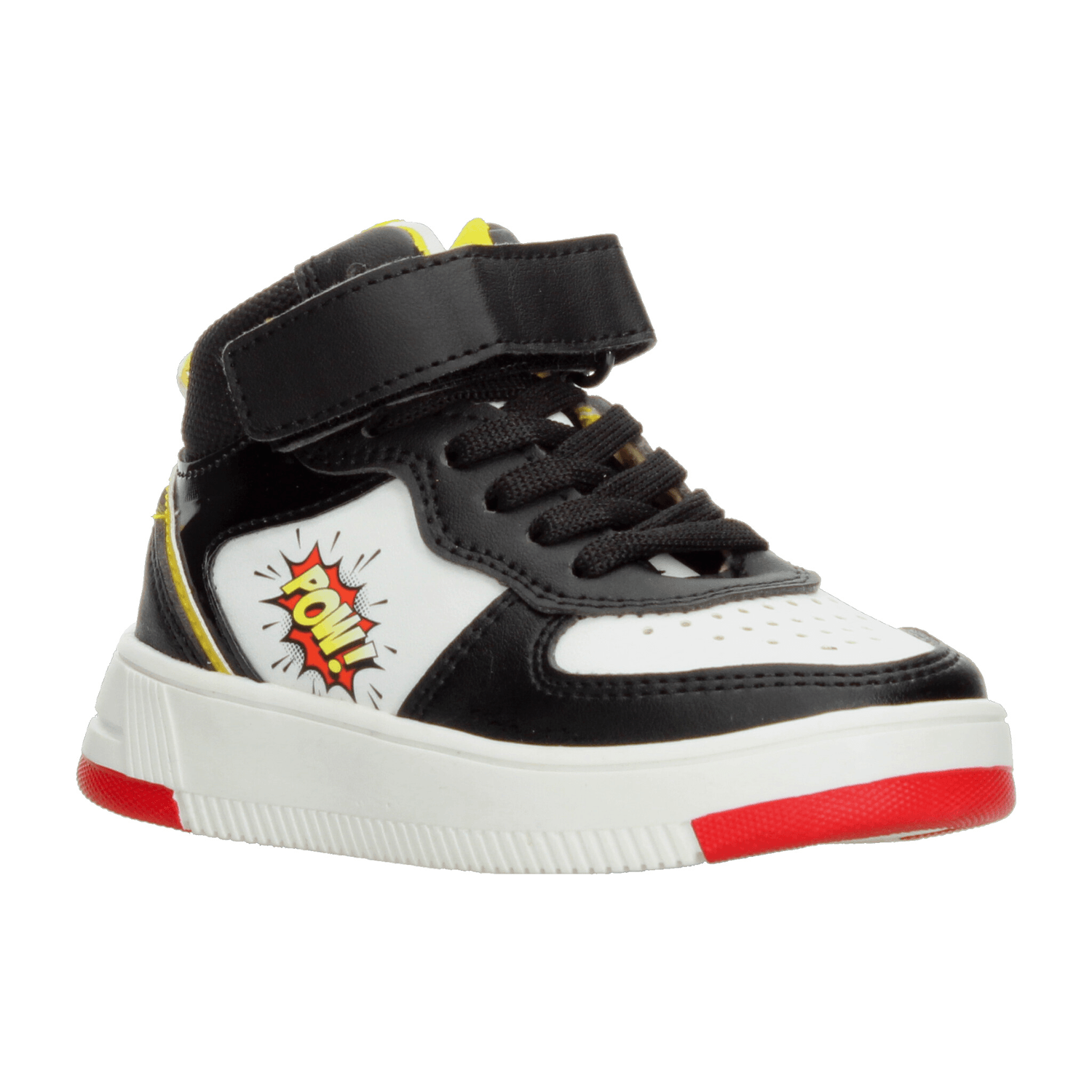Tenis Minipapos Niño Casual Negro Infantil T15-18 — imagen 2