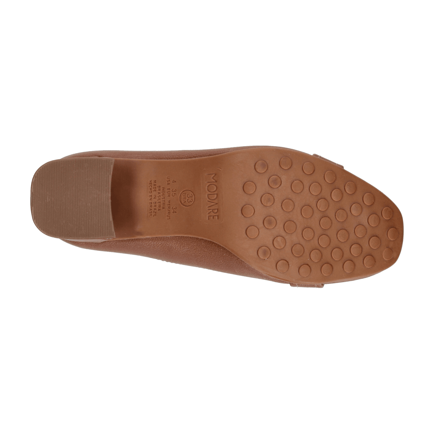 Zapato Modare Dama Formal Casual Tacón Café Mujer — imagen 9
