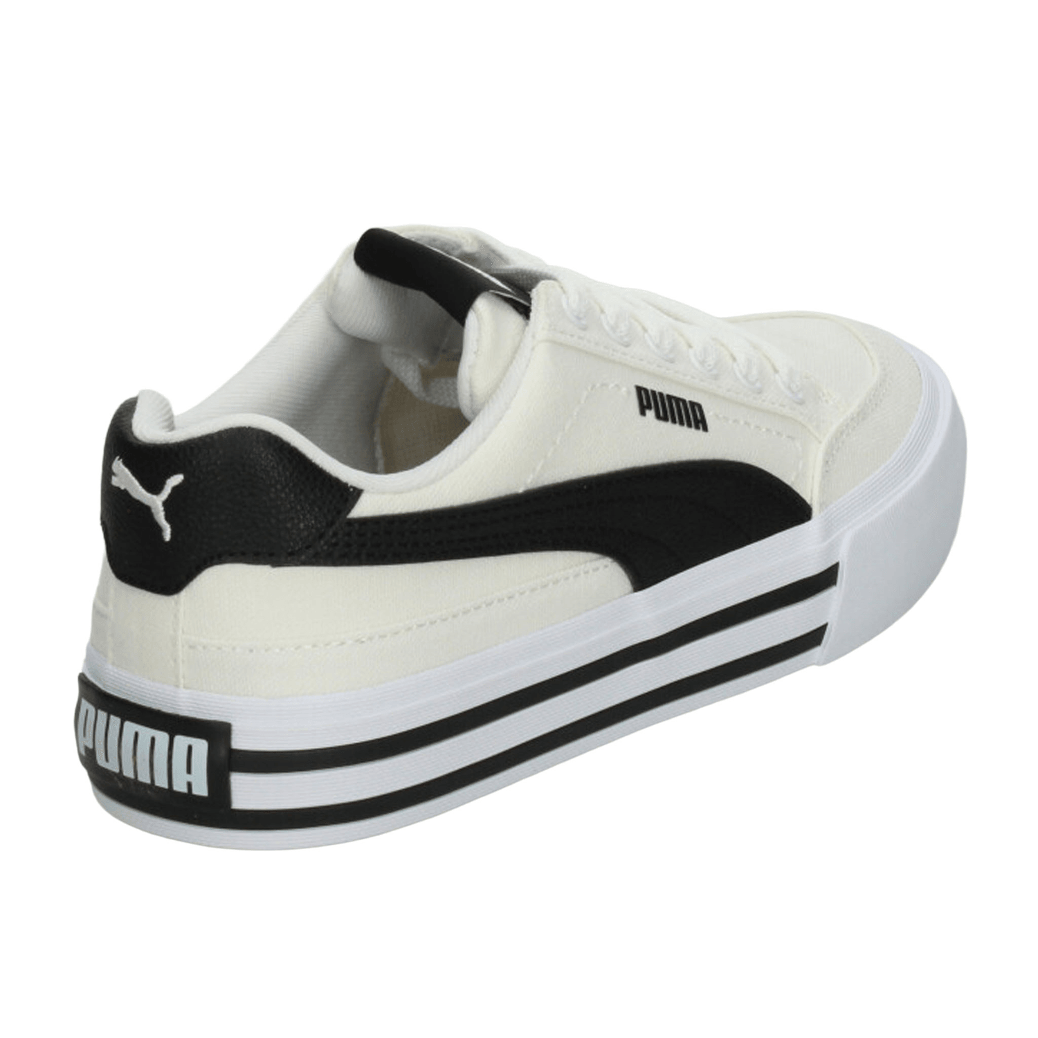 Tenis Dama Puma Court Classic Off White Casual Mujer — imagen 4