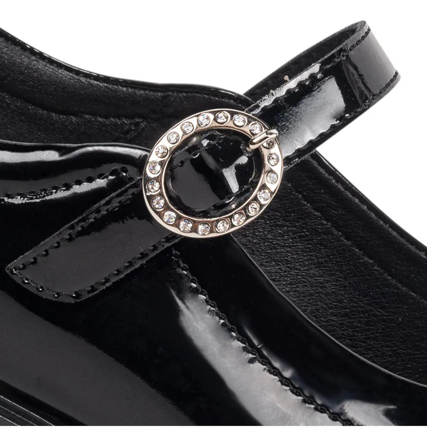 Zapato Escolar Zapatos Chabelo Niña Liso 1337385 — imagen 6