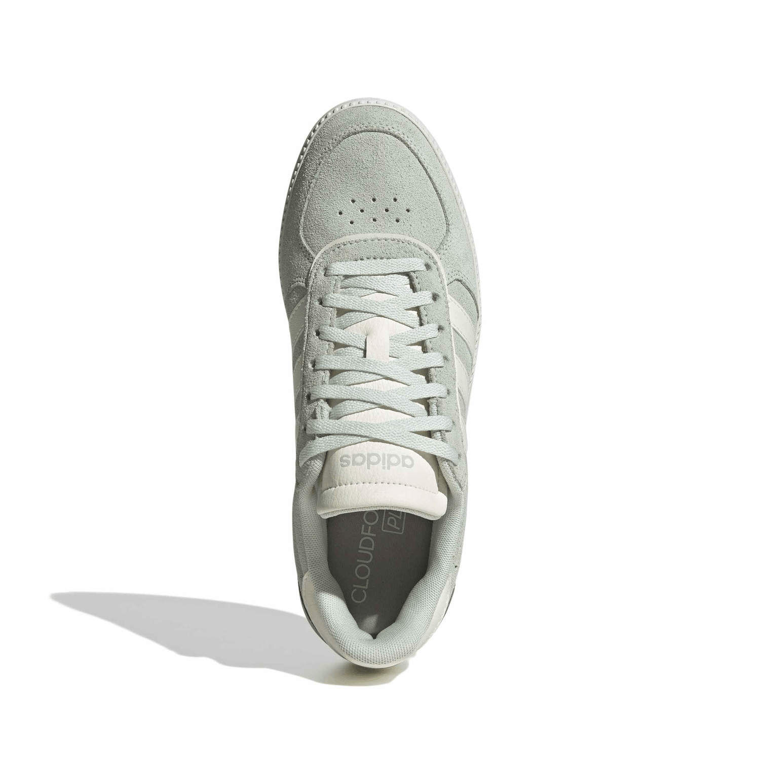 Tenis Adidas Breaknet Sleek Dama Casual Cintas Verde Mujer — imagen 7