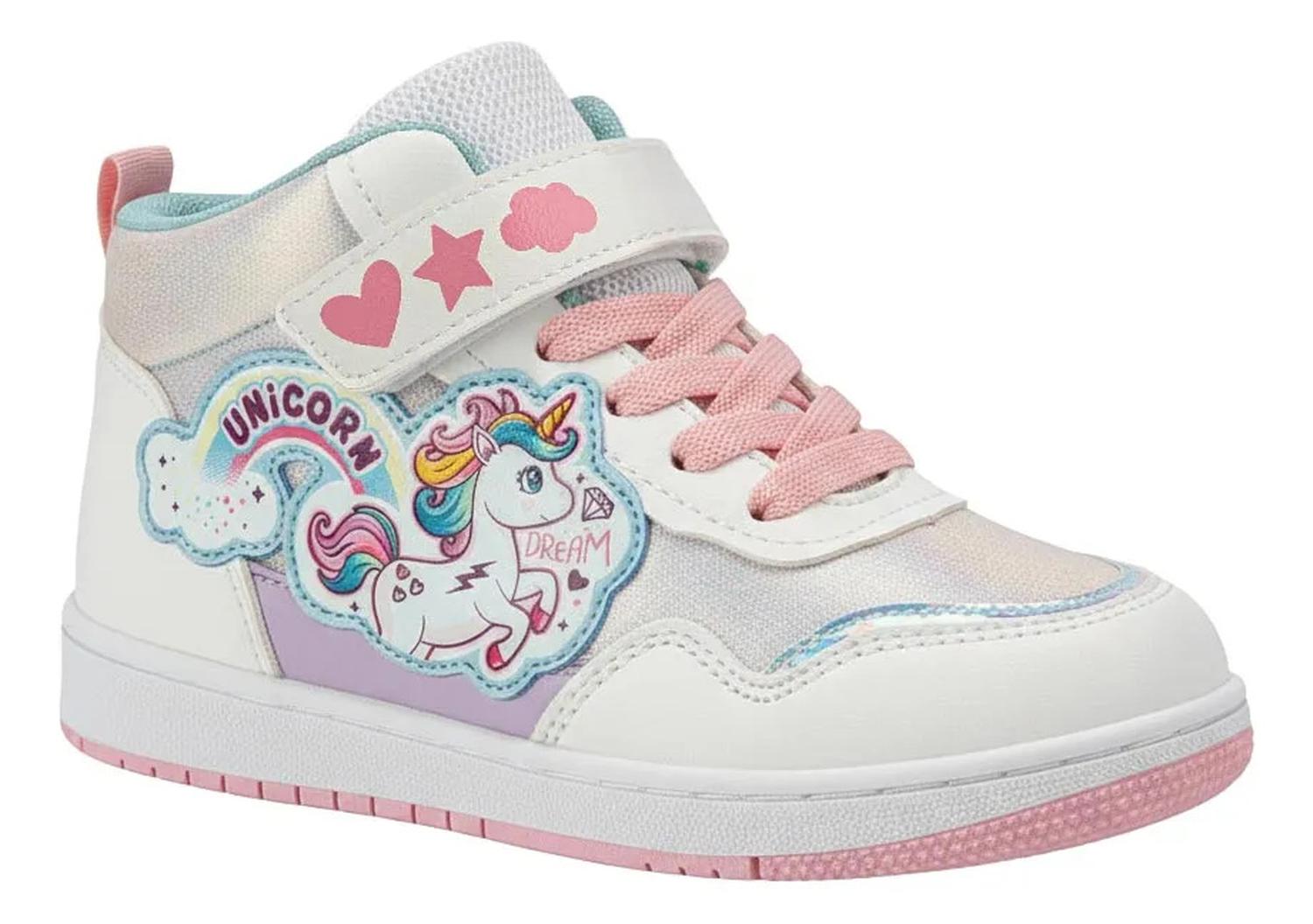 Tenis Urban Shoes Niña Urbano Parche Unicornio 1287051 — imagen 2
