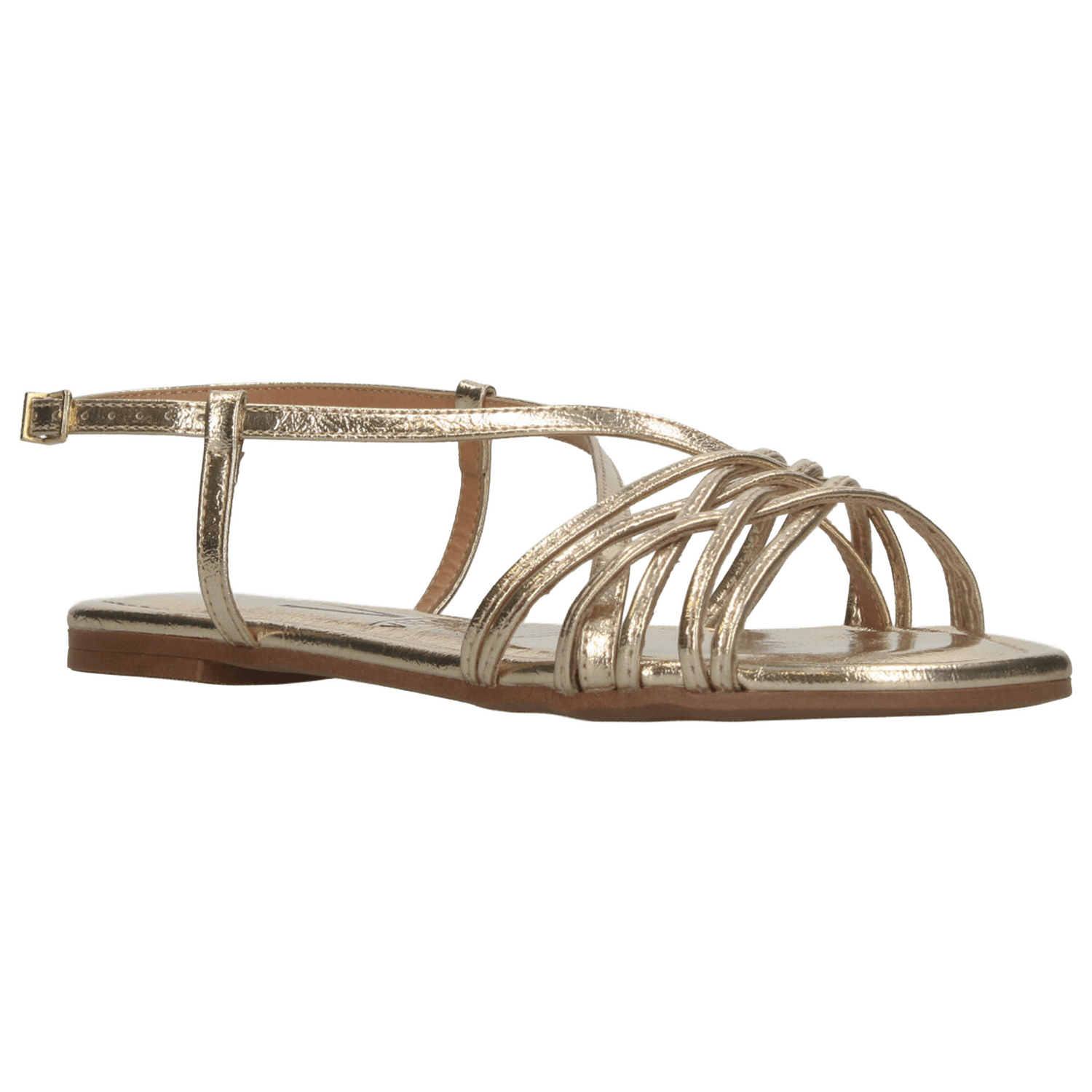 Sandalias Vizzano Dama Casual Dorado Mujer — imagen 2