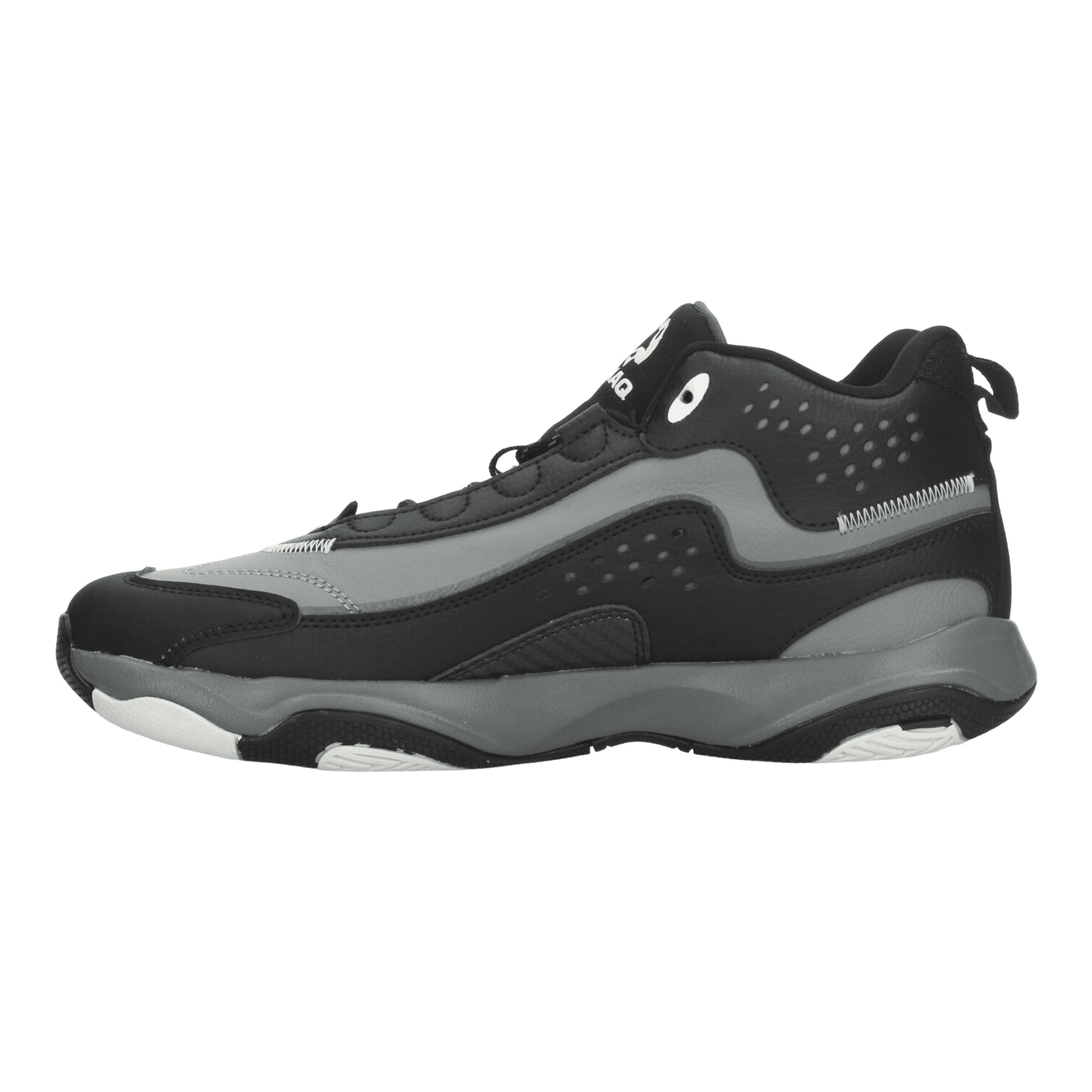 Tenis Shaq Spin Low Hombre Básquetbol Botín Negro Caballero — imagen 5