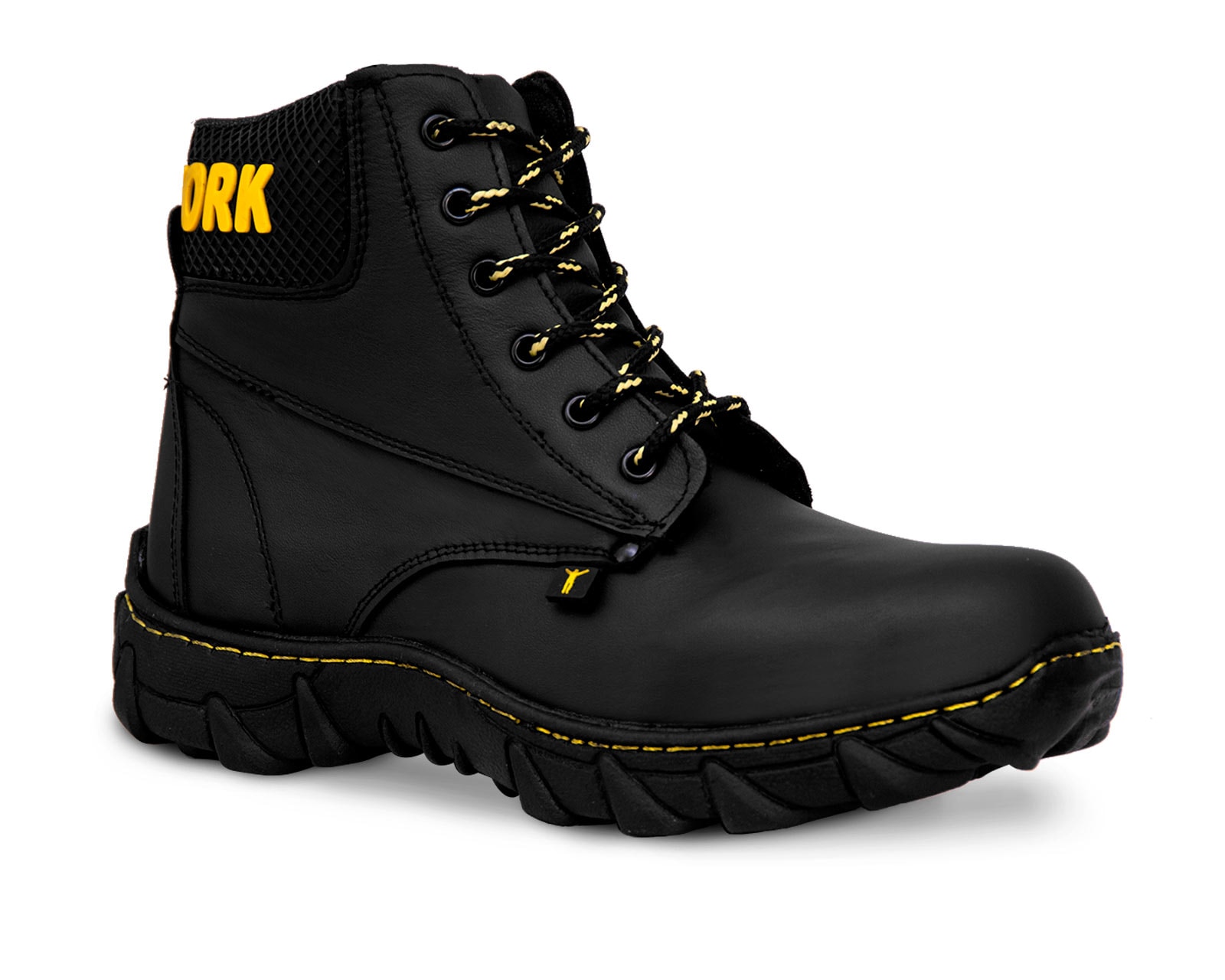 Botas industriales tacticas hombre trabajo botin Piel P03 — imagen 9