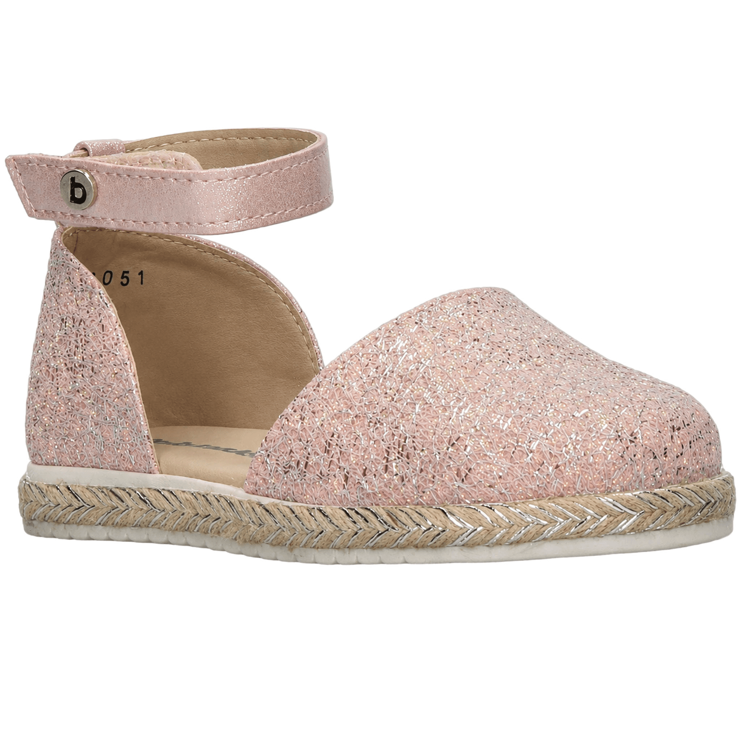 Zapato Blasito Niña Casual Rosa Infantil T15-18 — imagen 2