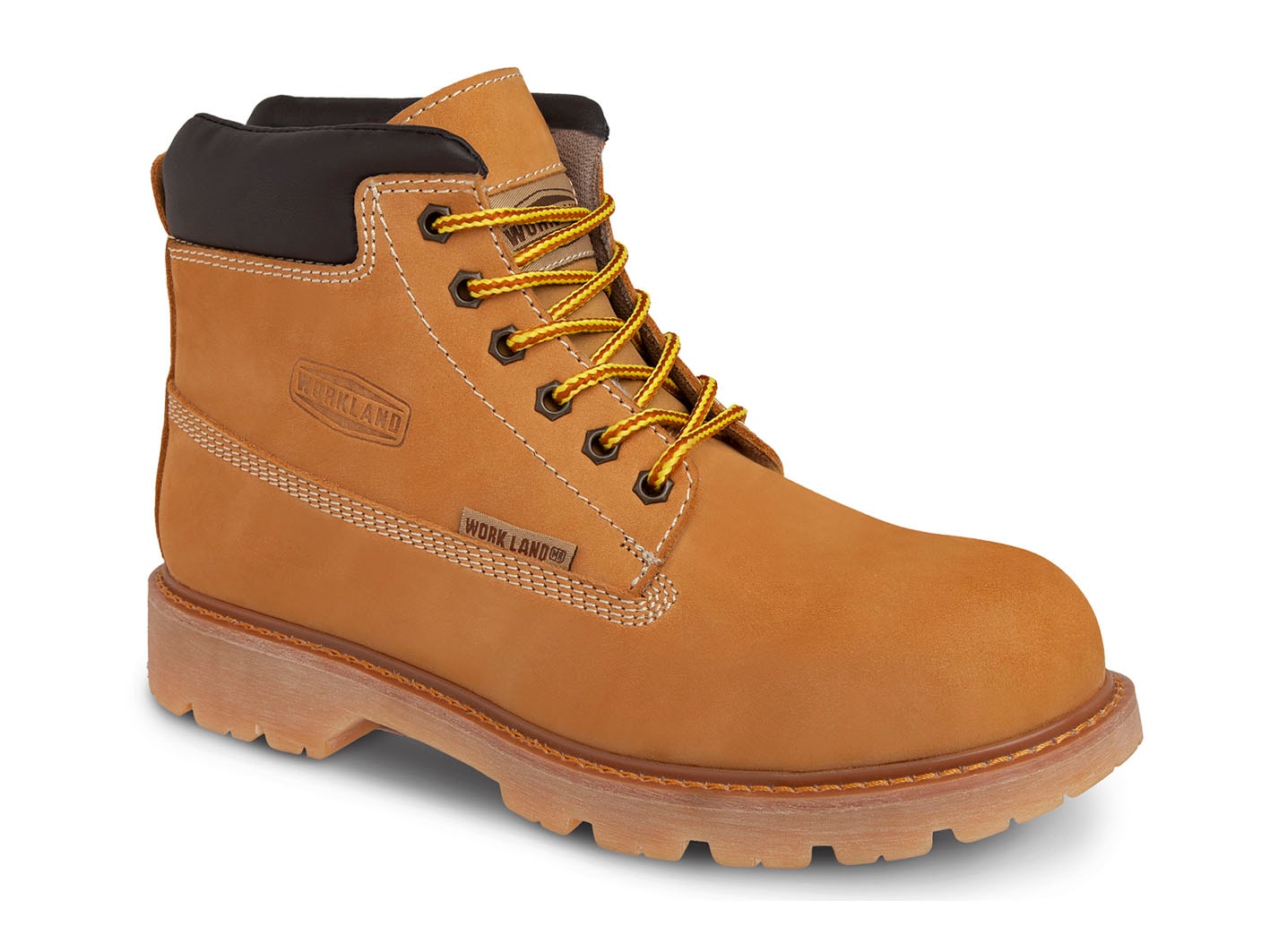 Bota trabajo Hombre industrial Casquillo Workland 71892 Miel — imagen 6
