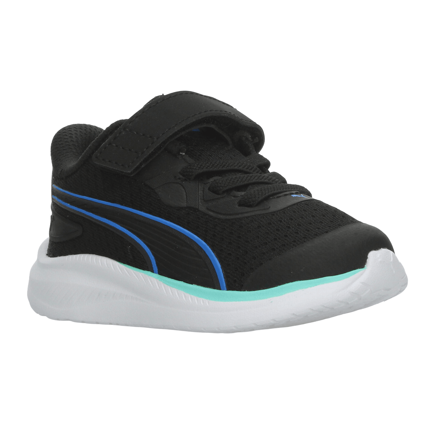 Tenis Puma Skycrocket 2 Niño Negro Deportivo Infantil T11-16 — imagen 3