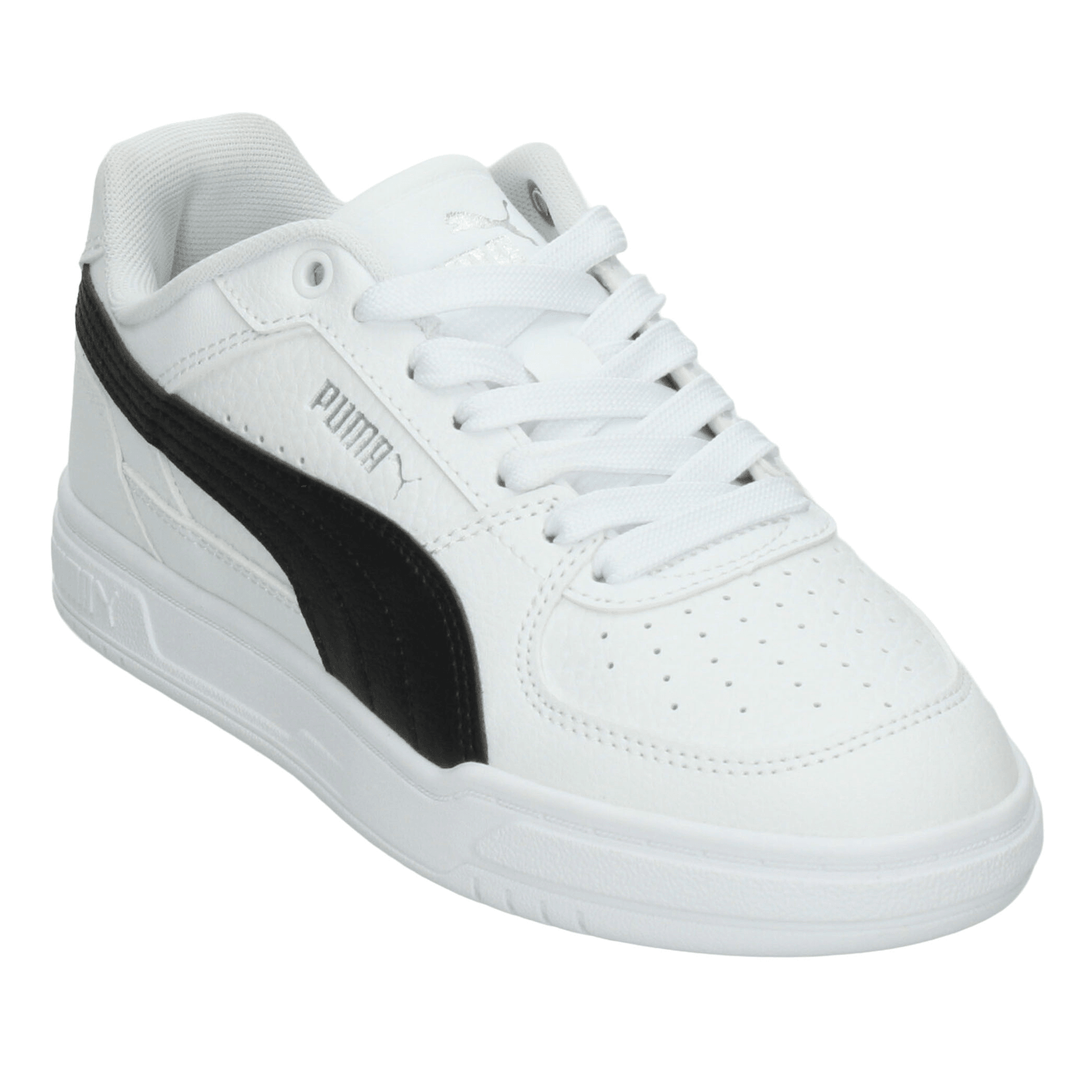 Tenis Dama Puma Caven III Blanco Escolar Casual Cintas Mujer — imagen 5