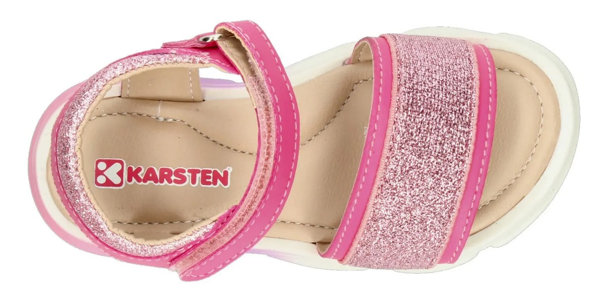 Sandalias Karsten Niña Casual Rosa Infantil T15-22 — imagen 17
