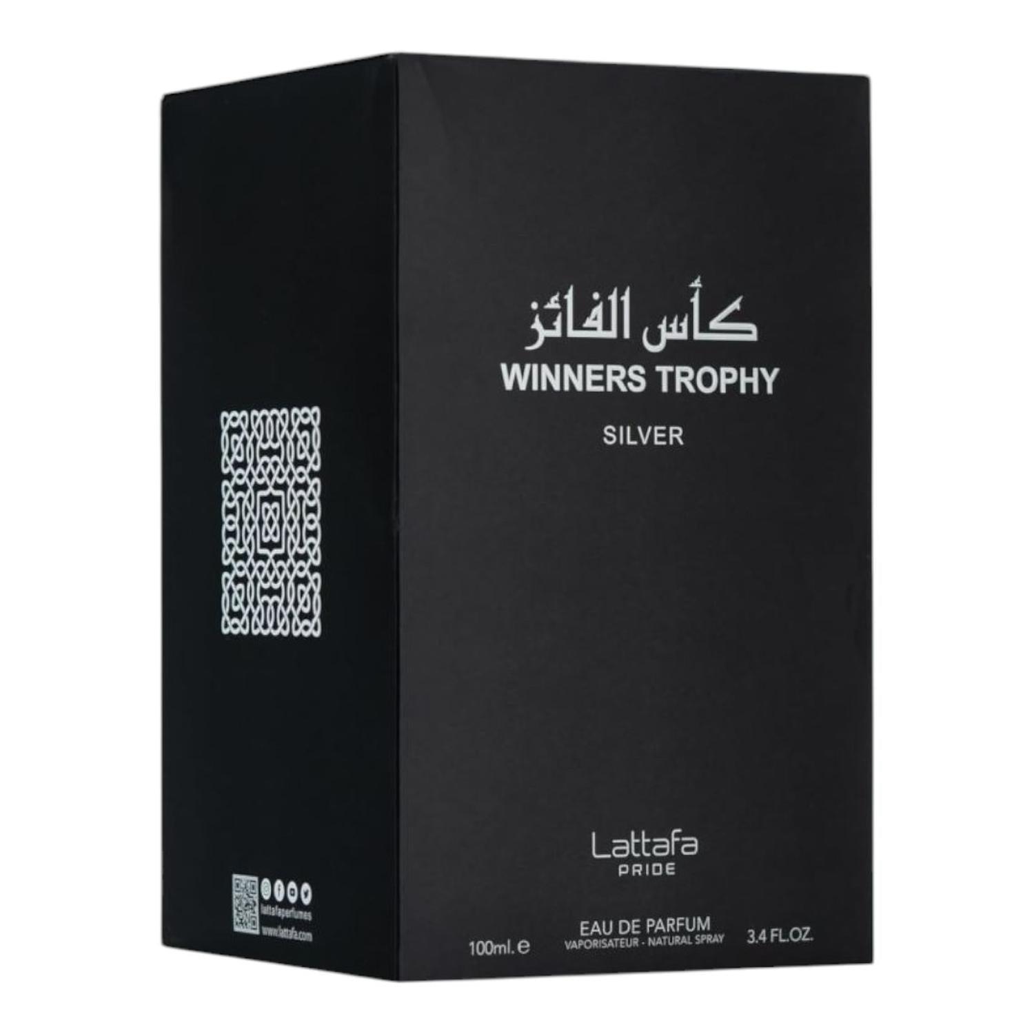 LATTAFA WINNERS TROPHY SILVER EDP 100 ML — imagen 2