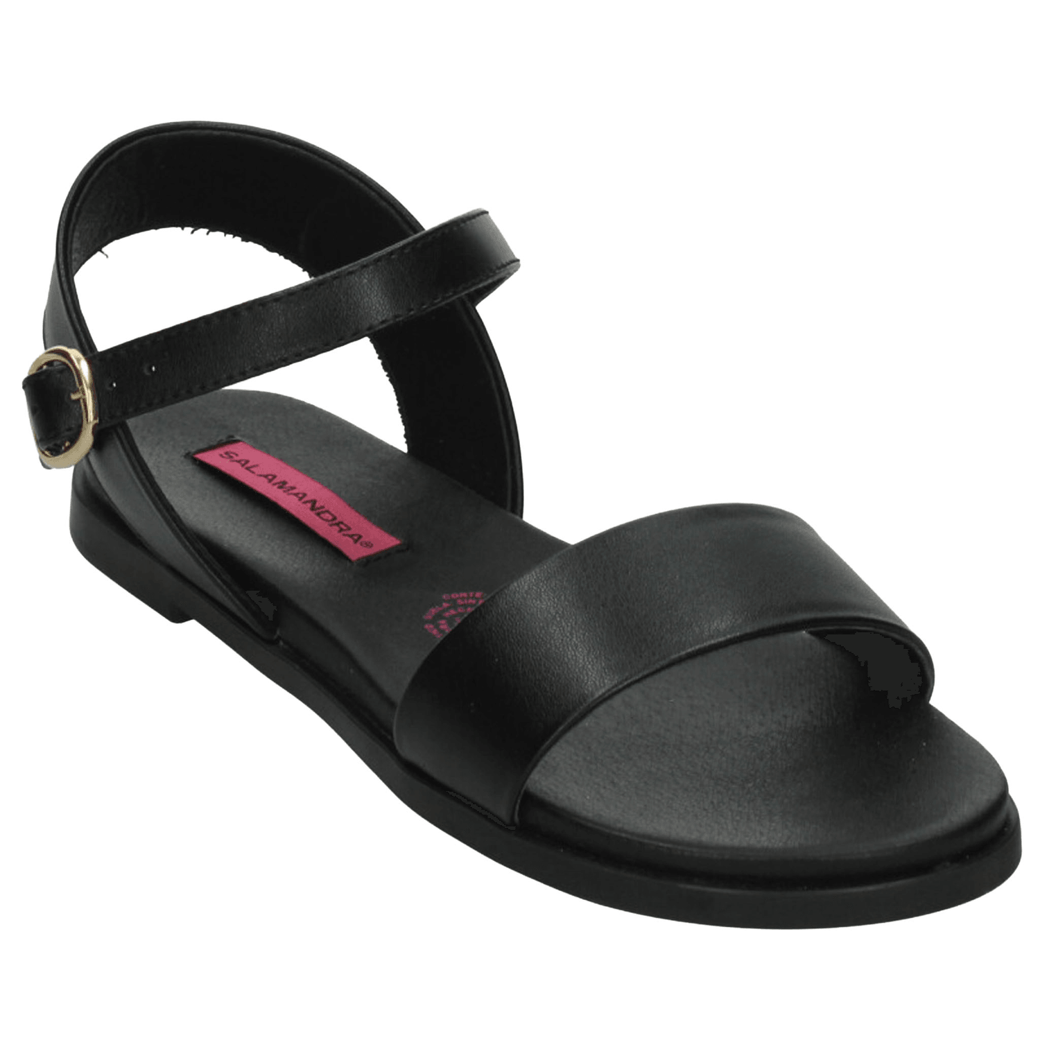 Sandalias Salamandra Dama Negro Casual Para Mujer — imagen 5