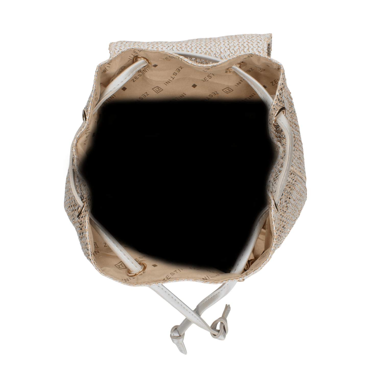 Mochila Dama Felianna Dorado Casual Mujer — imagen 11