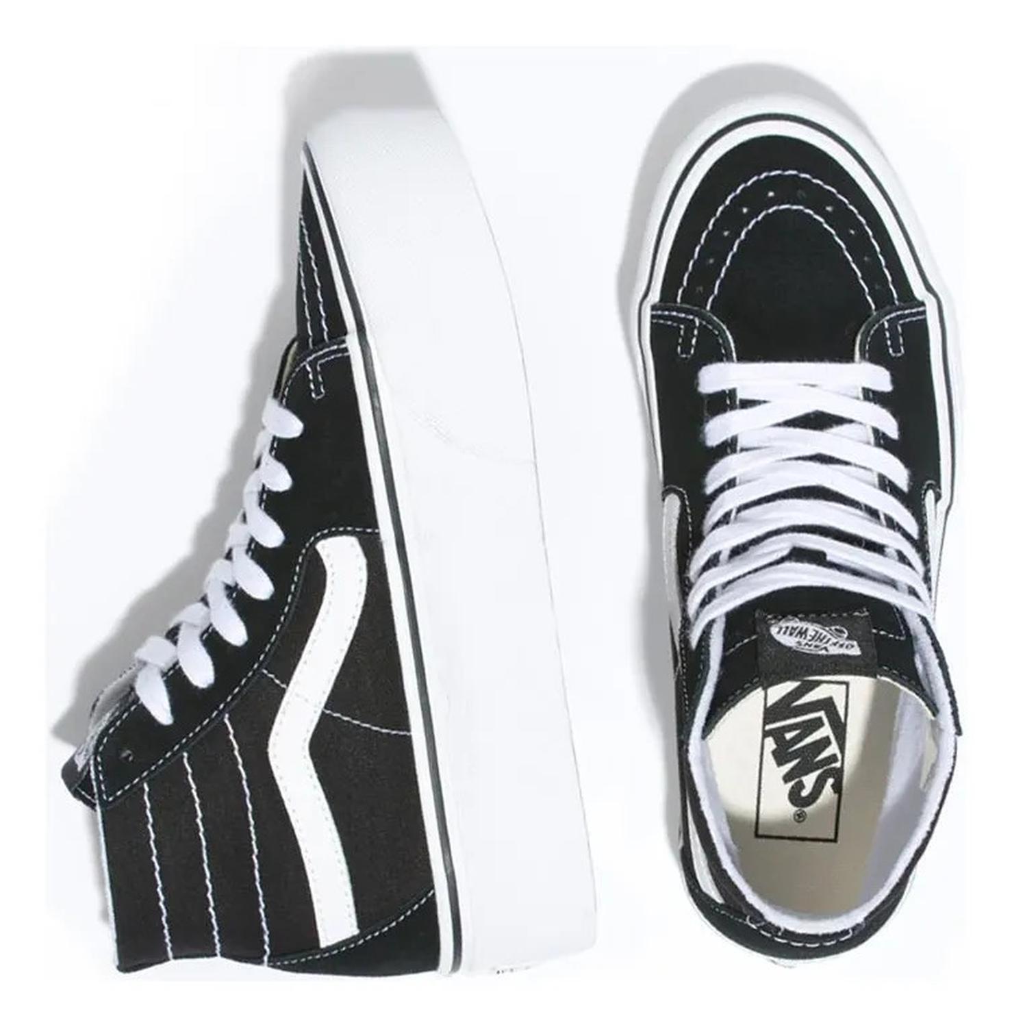 Tenis Vans Latino Dama Skate Hi Tapered Stackform 1088654 — imagen 4