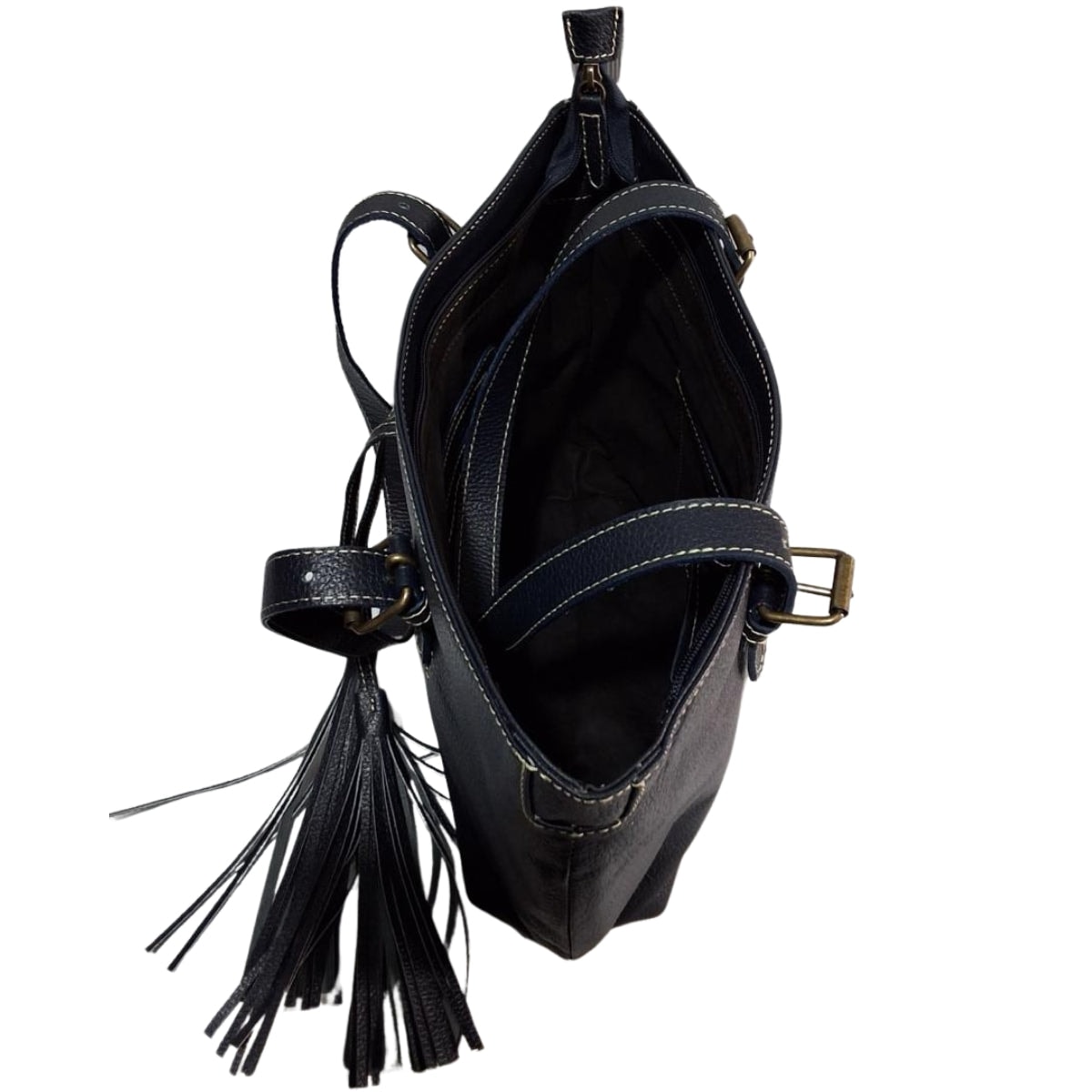 Bolsa Tote De Dama De Piel Resistente Original Fiona — imagen 8